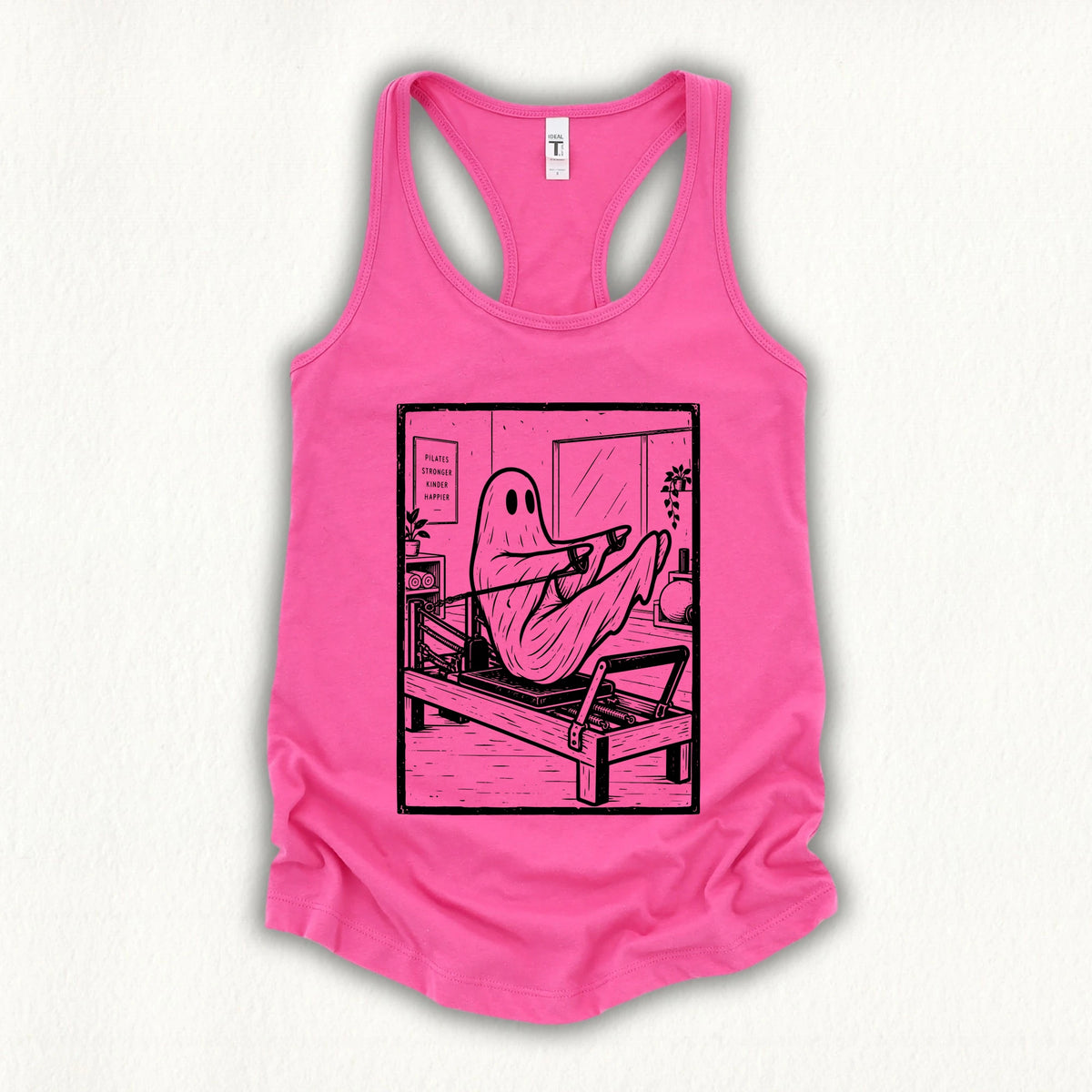 Boo Pilates Tank Top