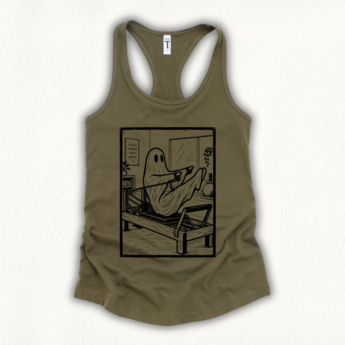 Boo Pilates Tank Top