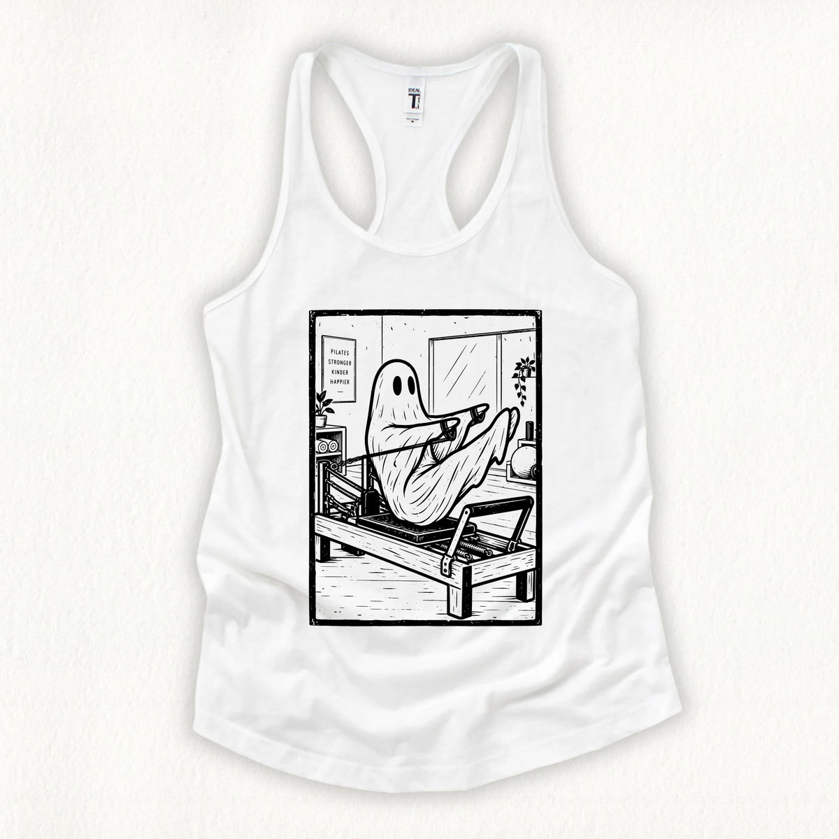 Boo Pilates Tank Top