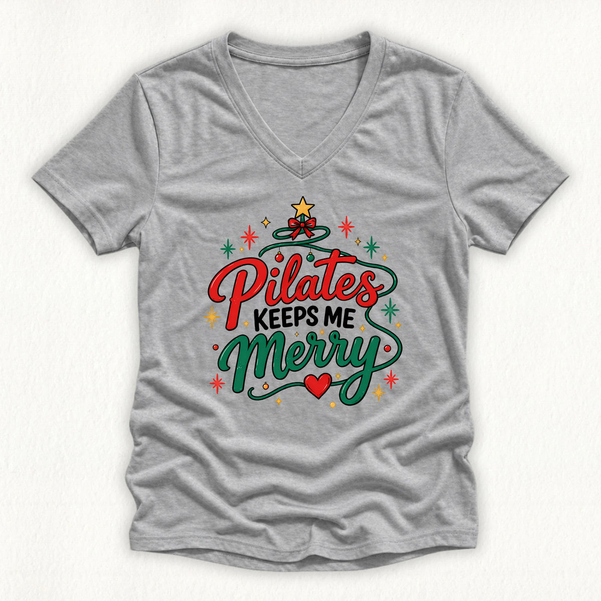 Pilates Merry Lady V-neck