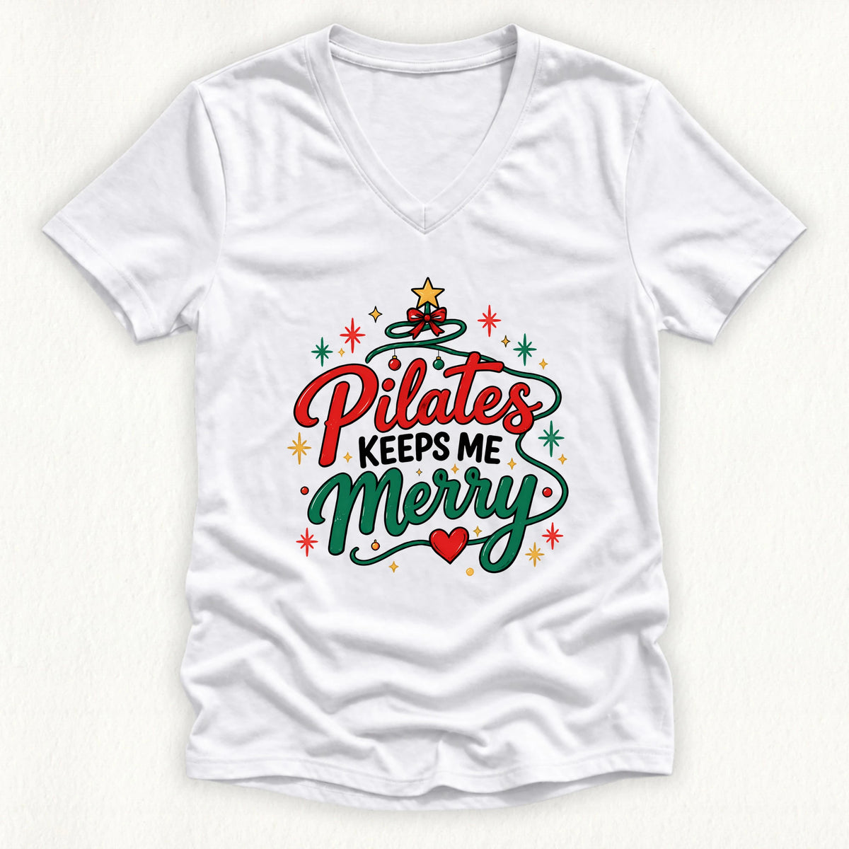 Pilates Merry Lady V-neck