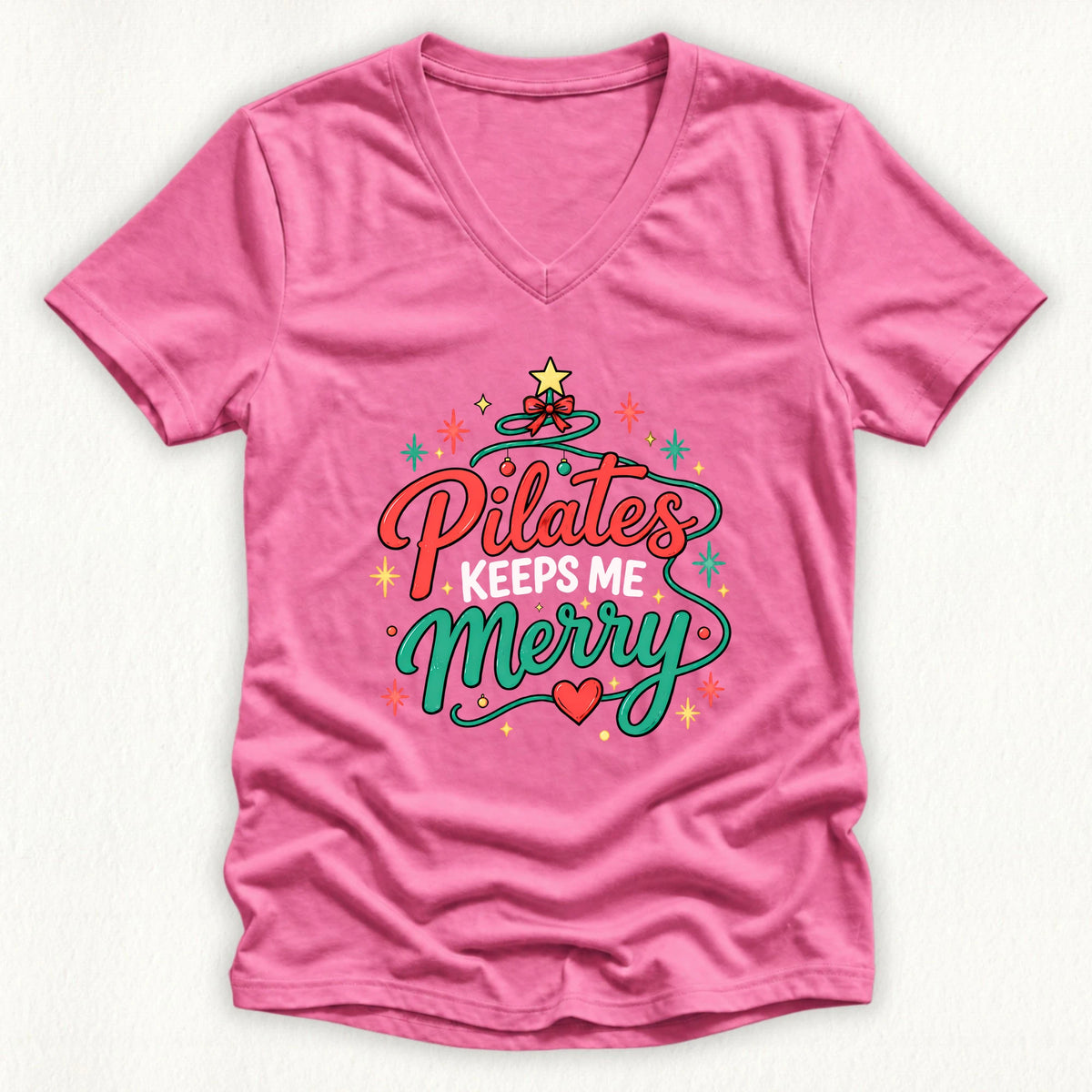 Pilates Merry Lady V-neck