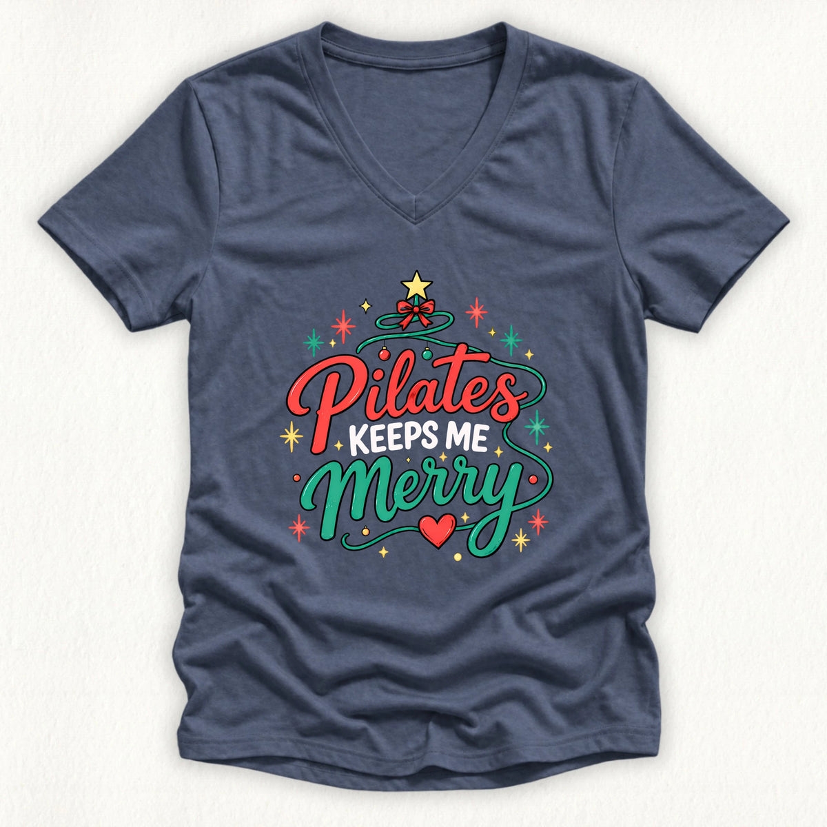 Pilates Merry Lady V-neck