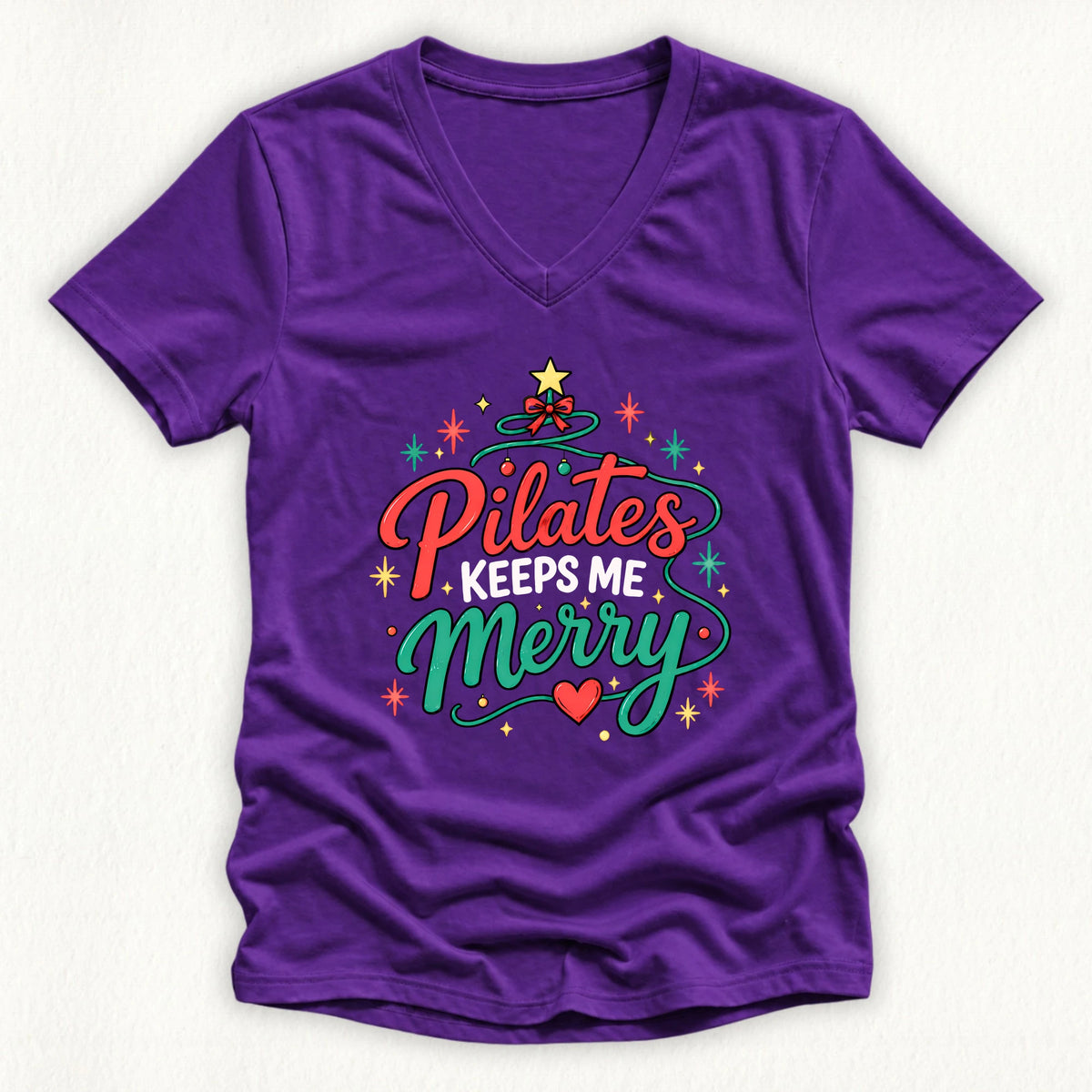 Pilates Merry Lady V-neck