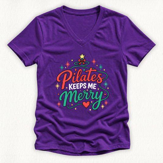 Pilates Merry Lady V-neck