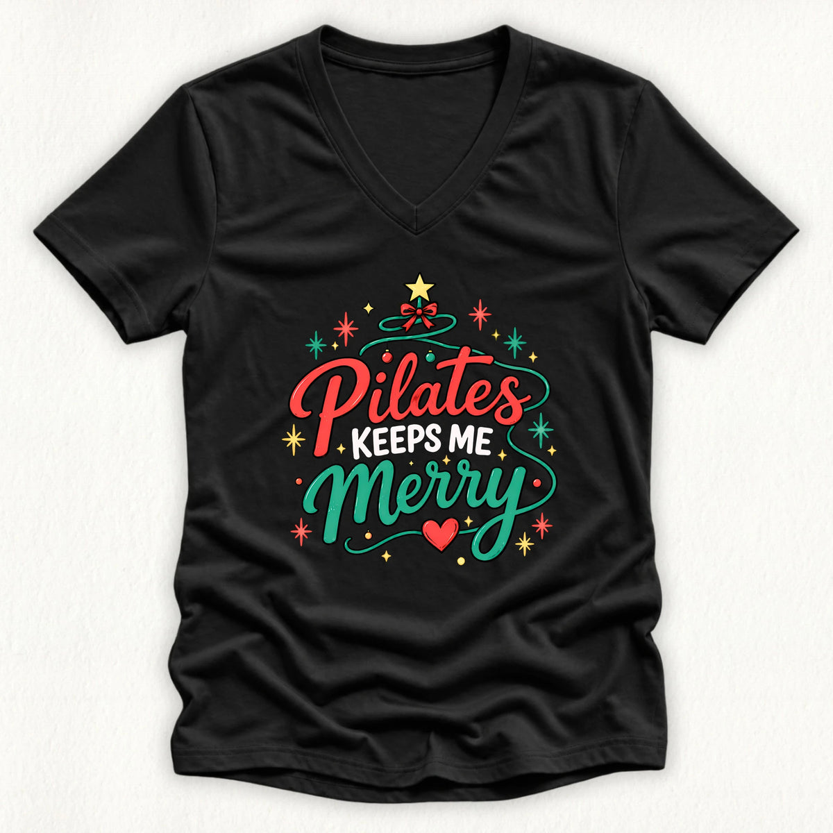 Pilates Merry Lady V-neck