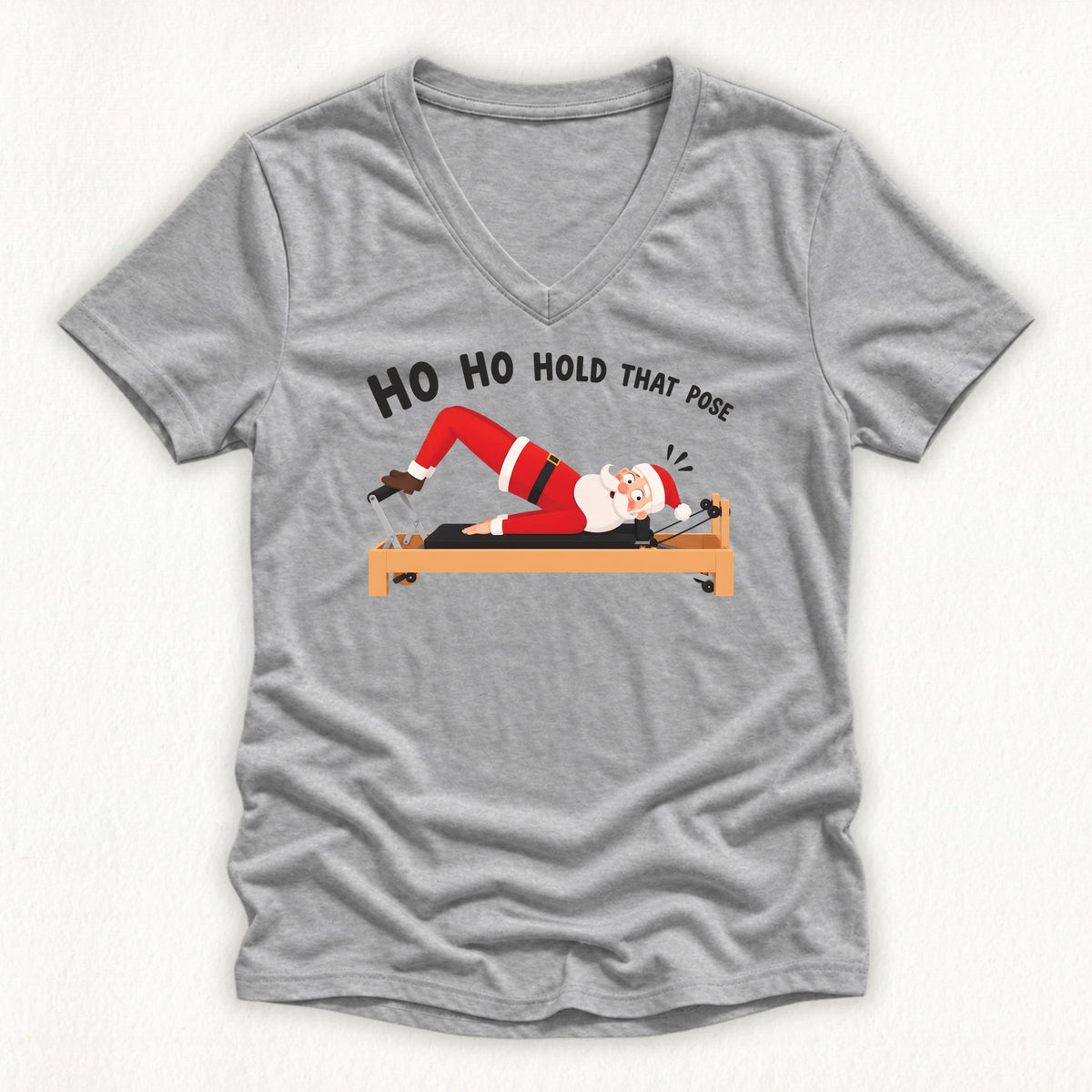 Ho Ho Hold Lady V-neck