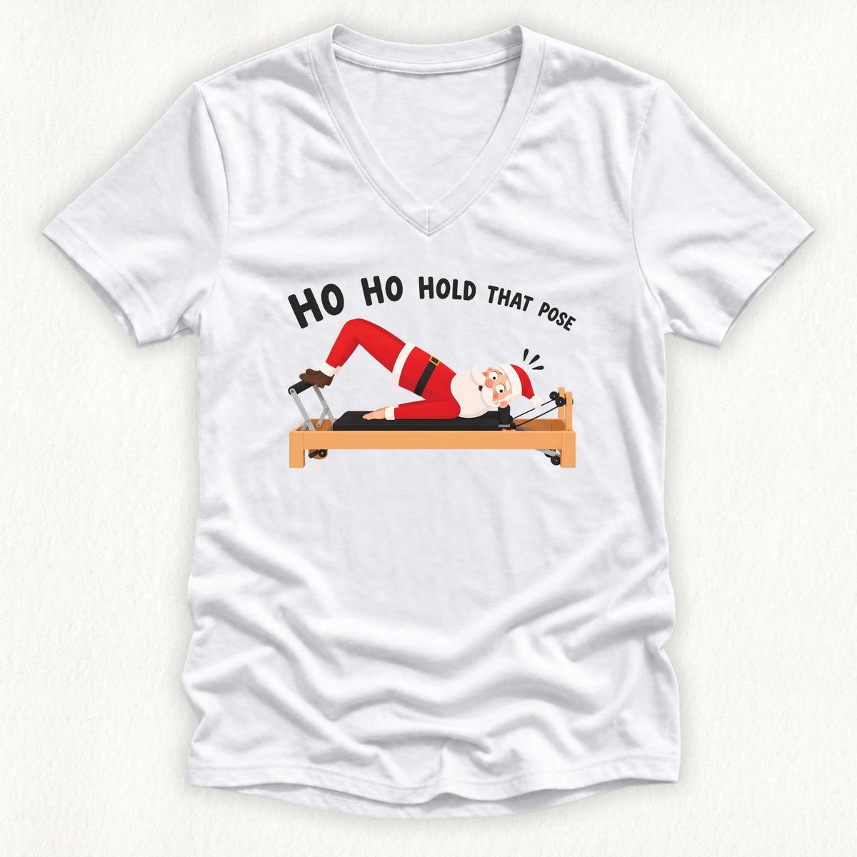 Ho Ho Hold Lady V-neck