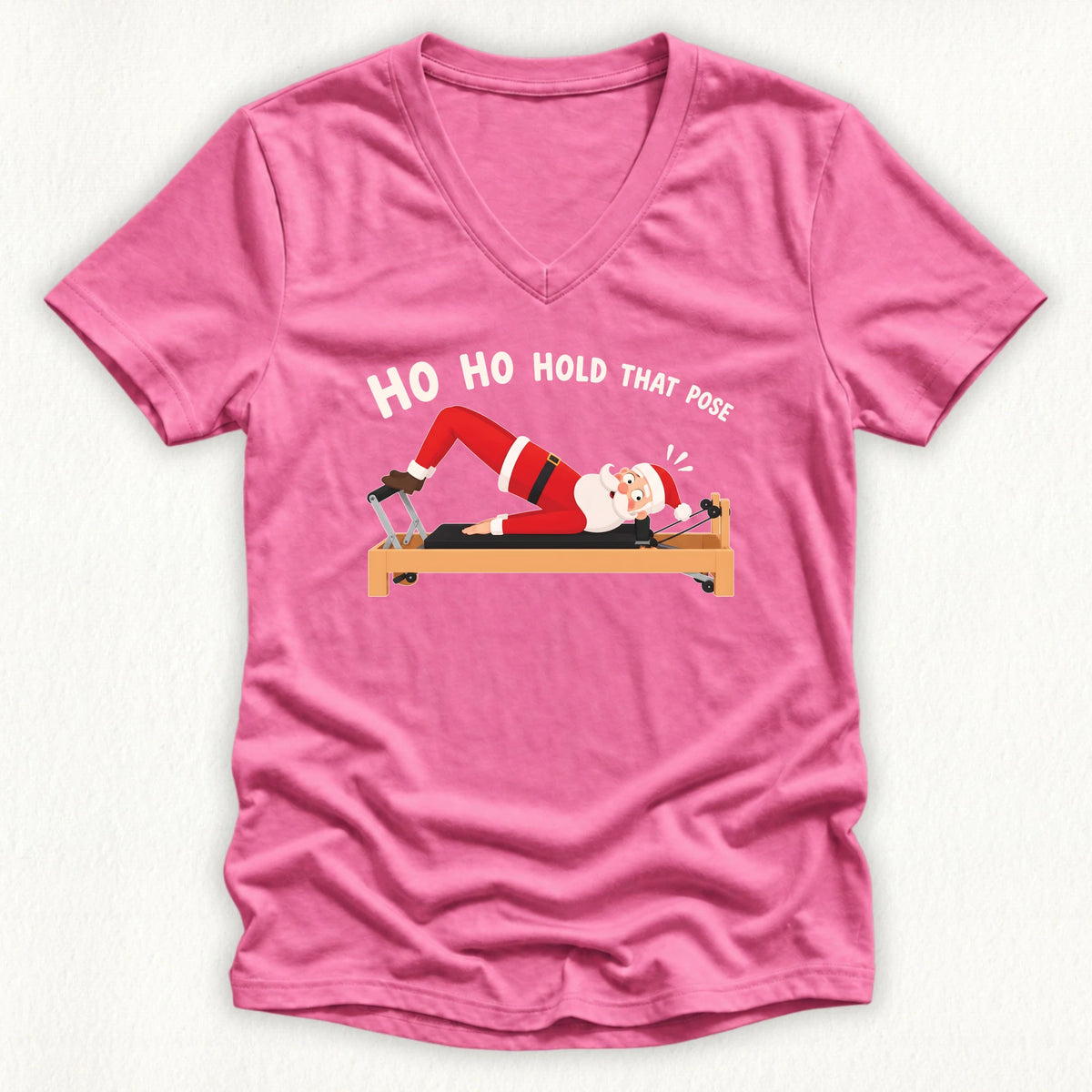 Ho Ho Hold Lady V-neck