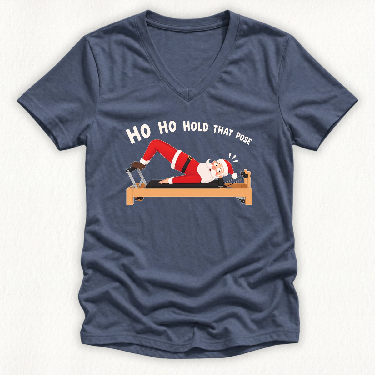Ho Ho Hold Lady V-neck