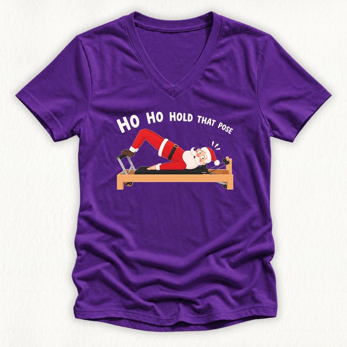Ho Ho Hold Lady V-neck