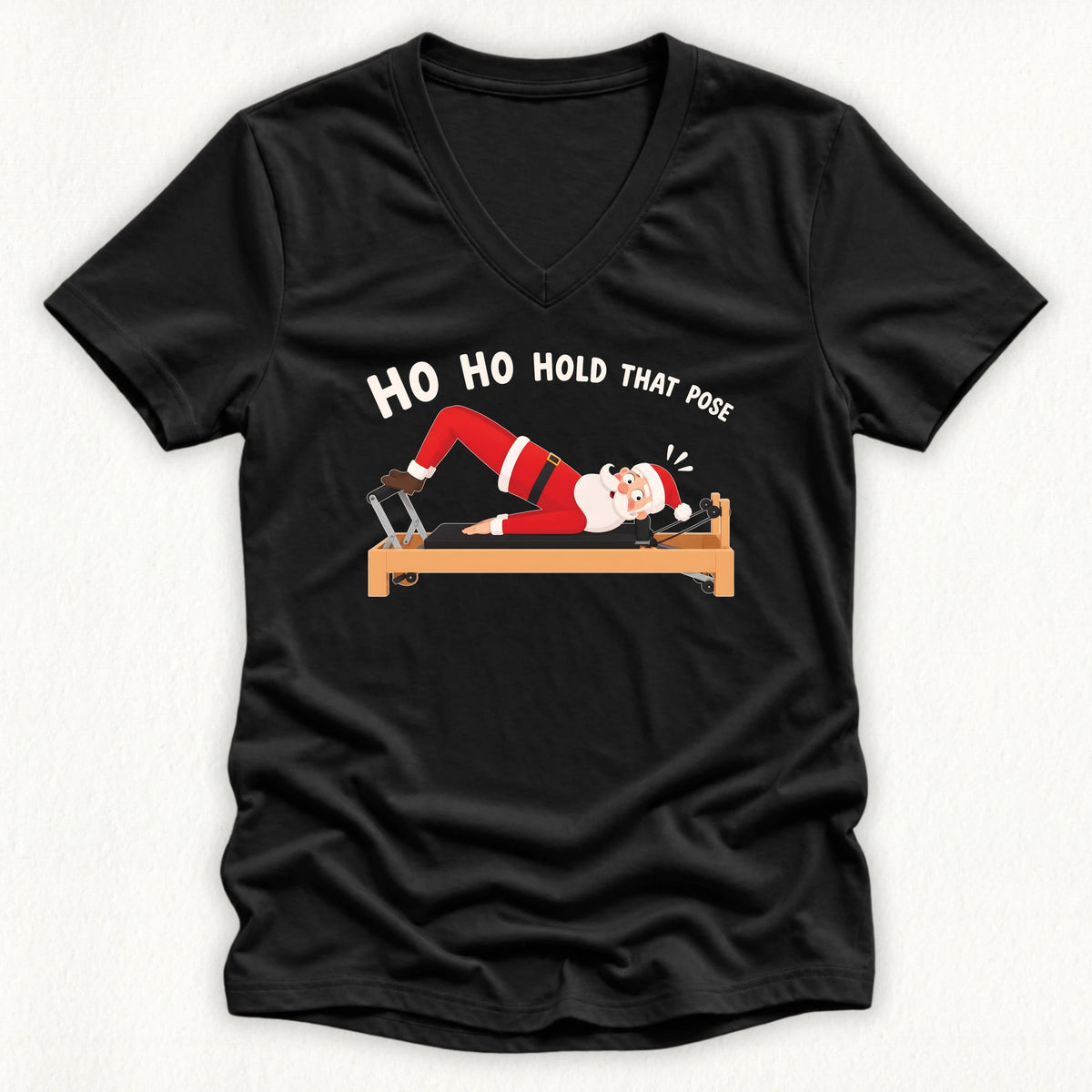 Ho Ho Hold Lady V-neck