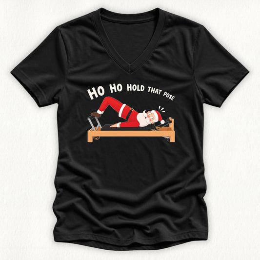 Ho Ho Hold Lady V-neck