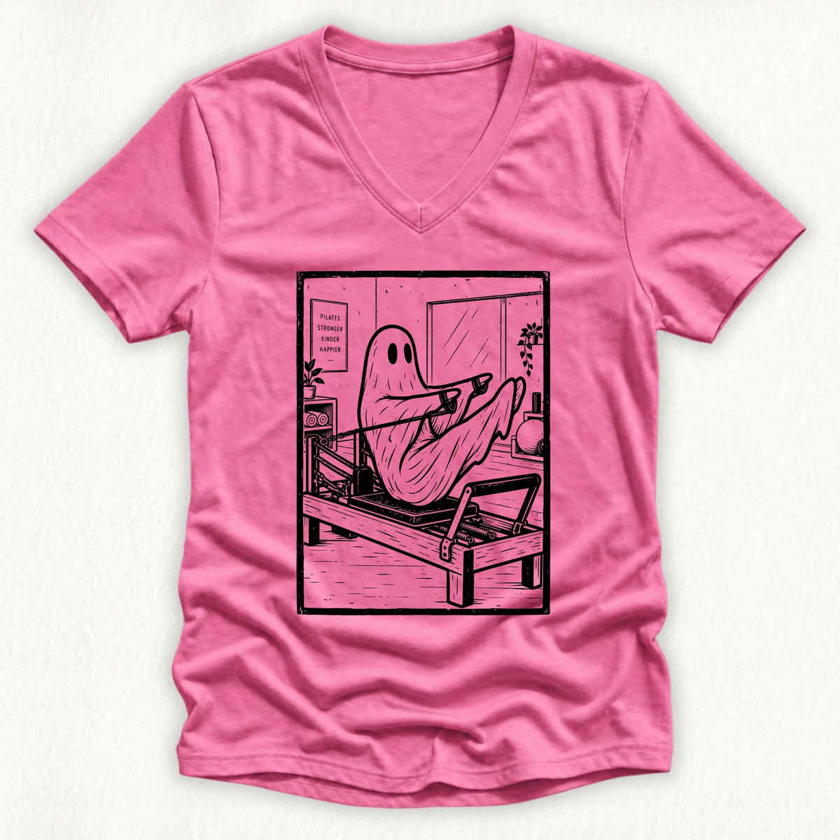 Boo Pilates Lady V-neck