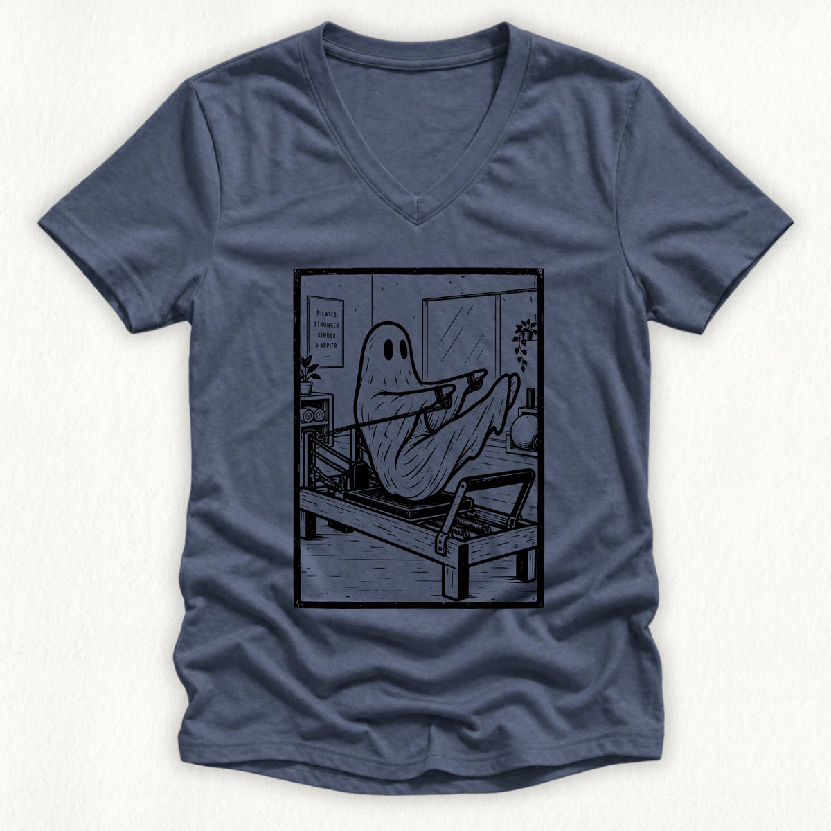 Boo Pilates Lady V-neck