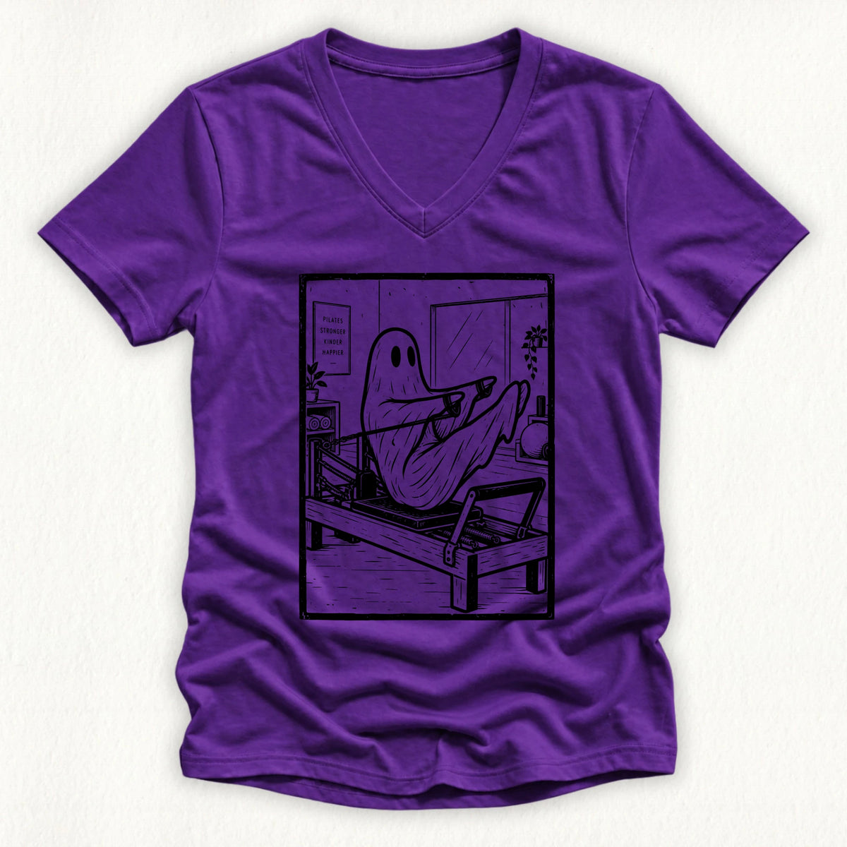 Boo Pilates Lady V-neck