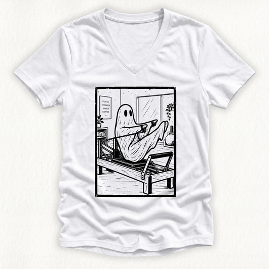 Boo Pilates Lady V-neck