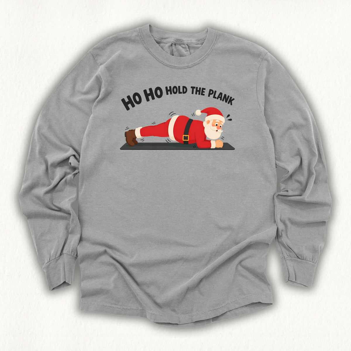 Hold The Plank Long Sleeve T-shirt