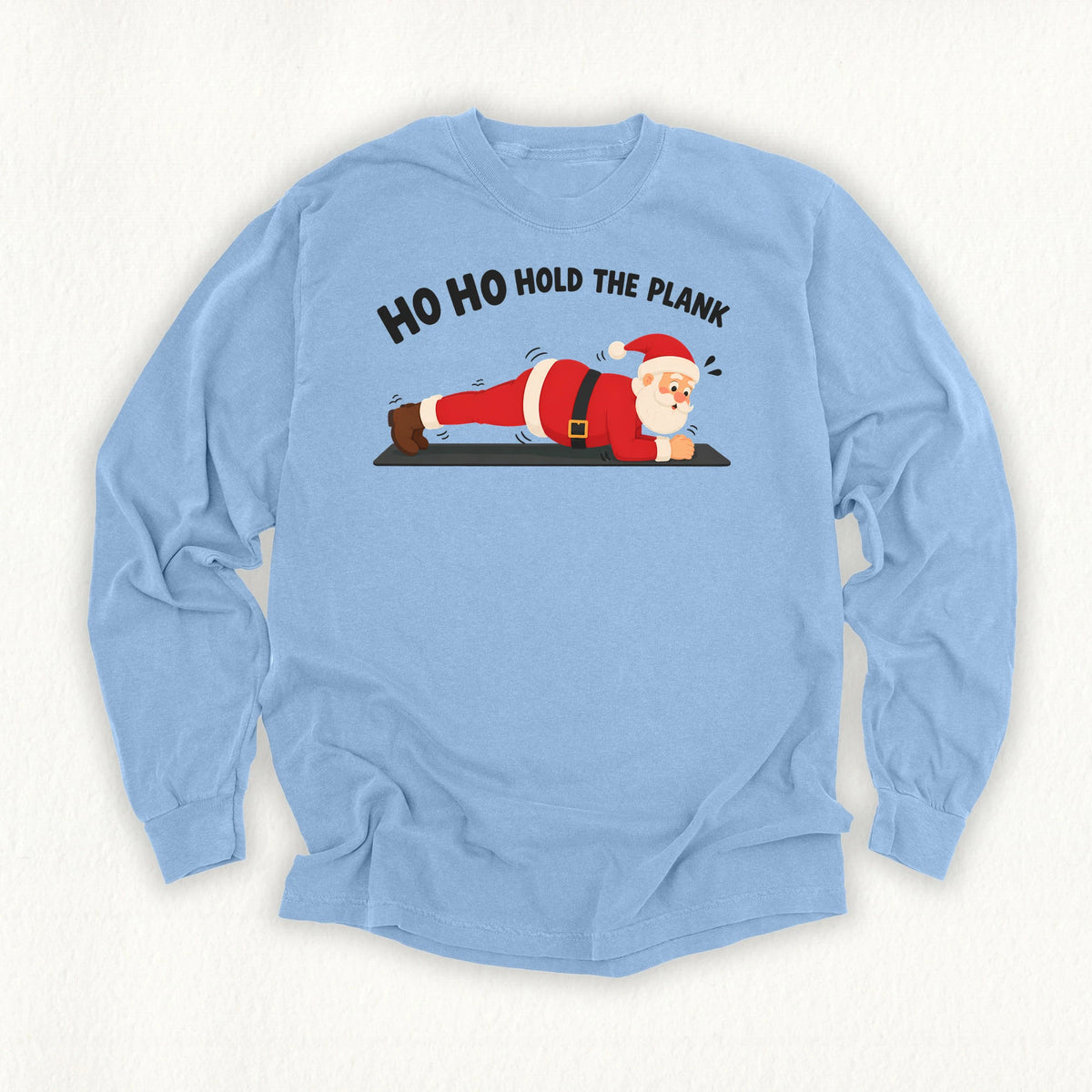 Hold The Plank Long Sleeve T-shirt