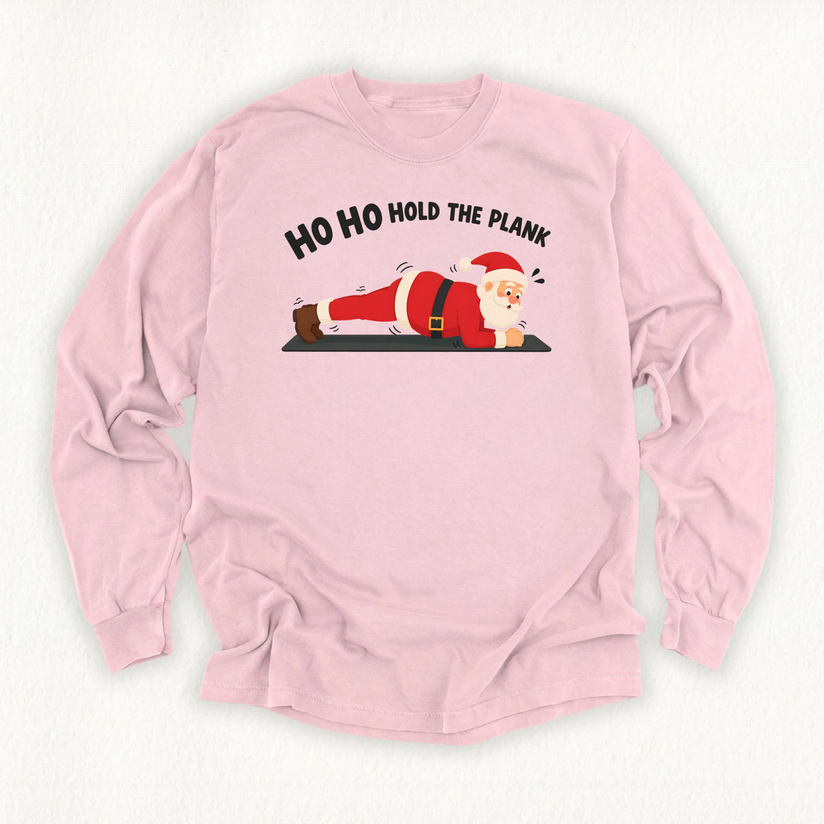 Hold The Plank Long Sleeve T-shirt