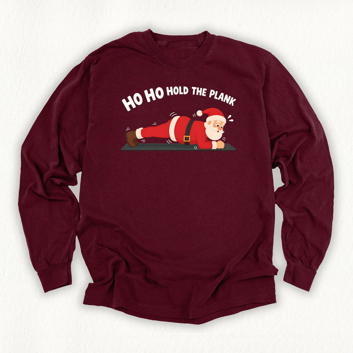 Hold The Plank Long Sleeve T-shirt
