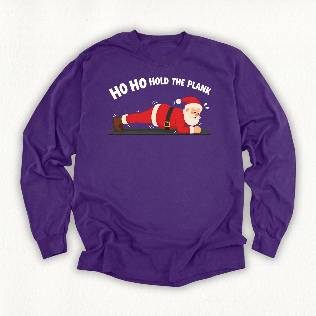 Hold The Plank Long Sleeve T-shirt
