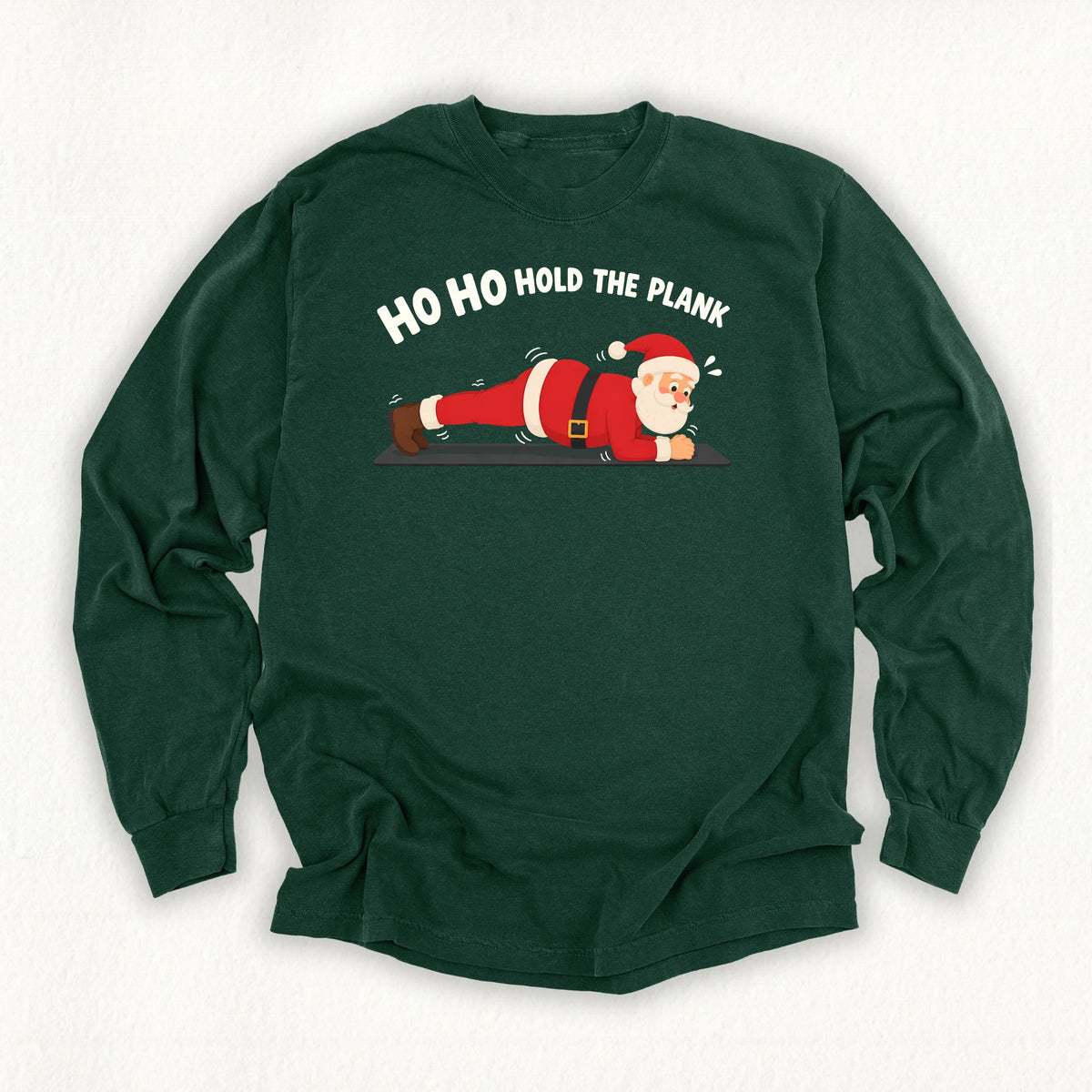 Hold The Plank Long Sleeve T-shirt