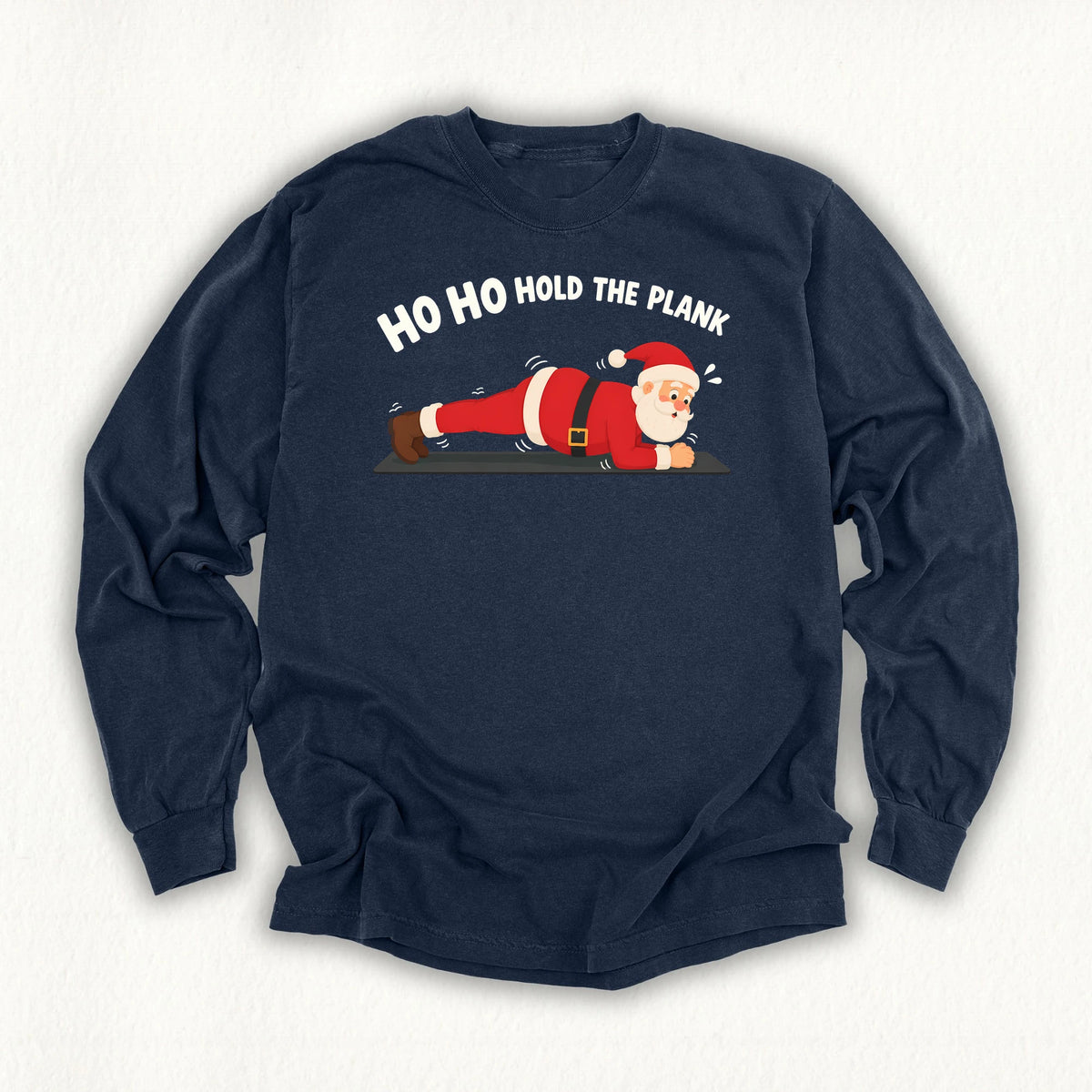 Hold The Plank Long Sleeve T-shirt