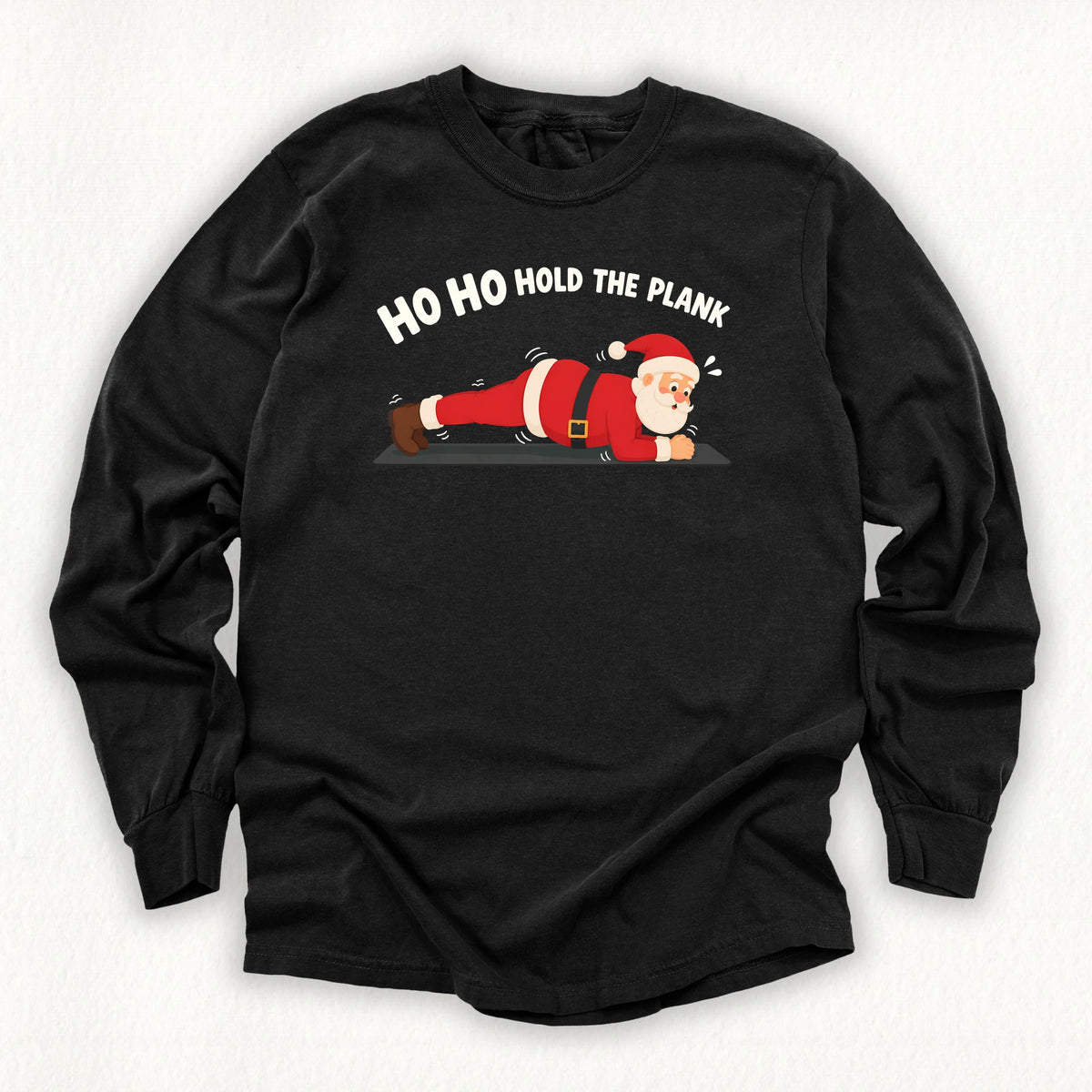 Hold The Plank Long Sleeve T-shirt