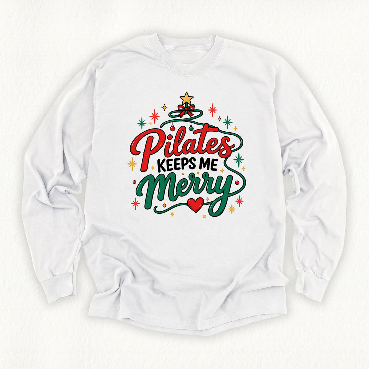 Pilates Merry Long Sleeve T-shirt