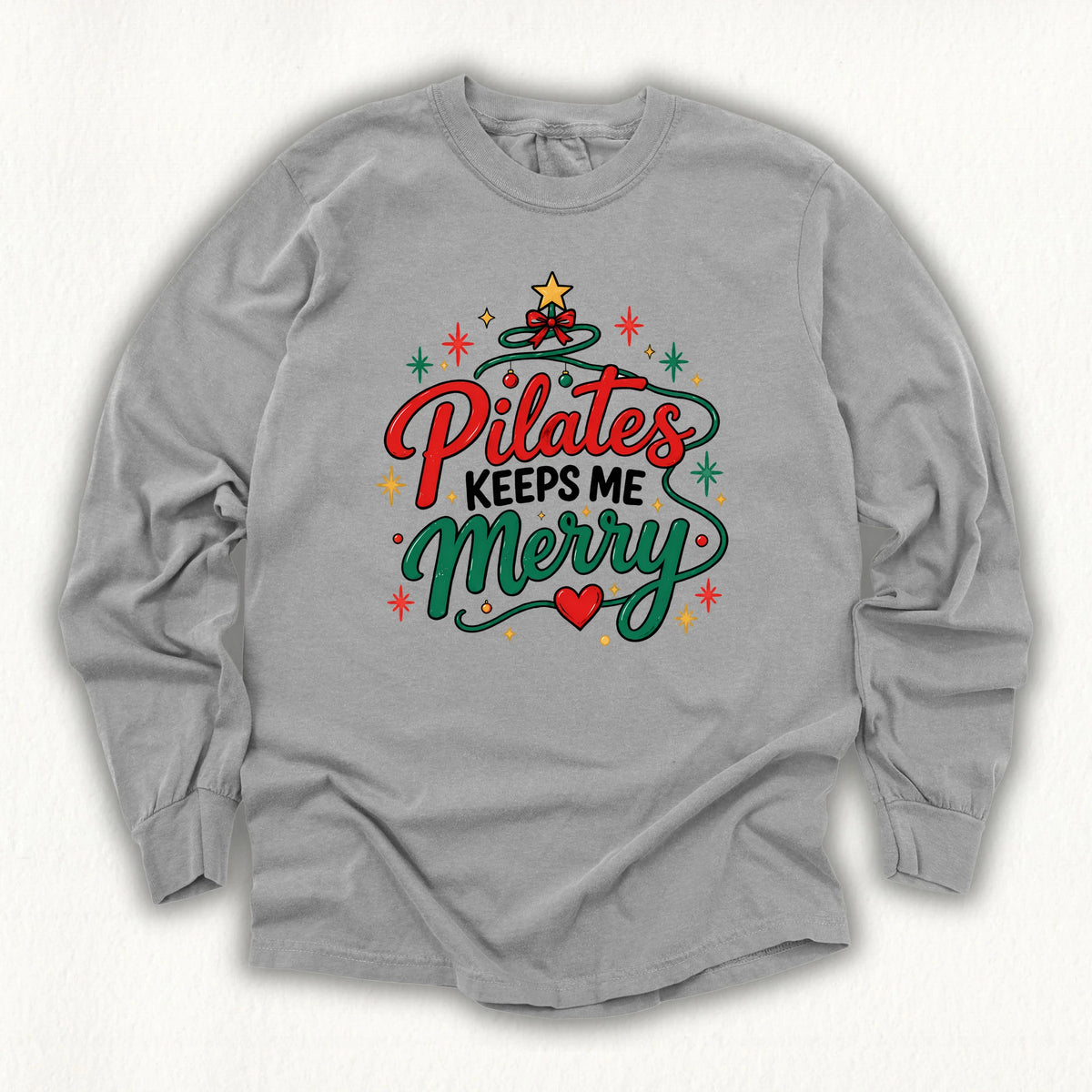 Pilates Merry Long Sleeve T-shirt