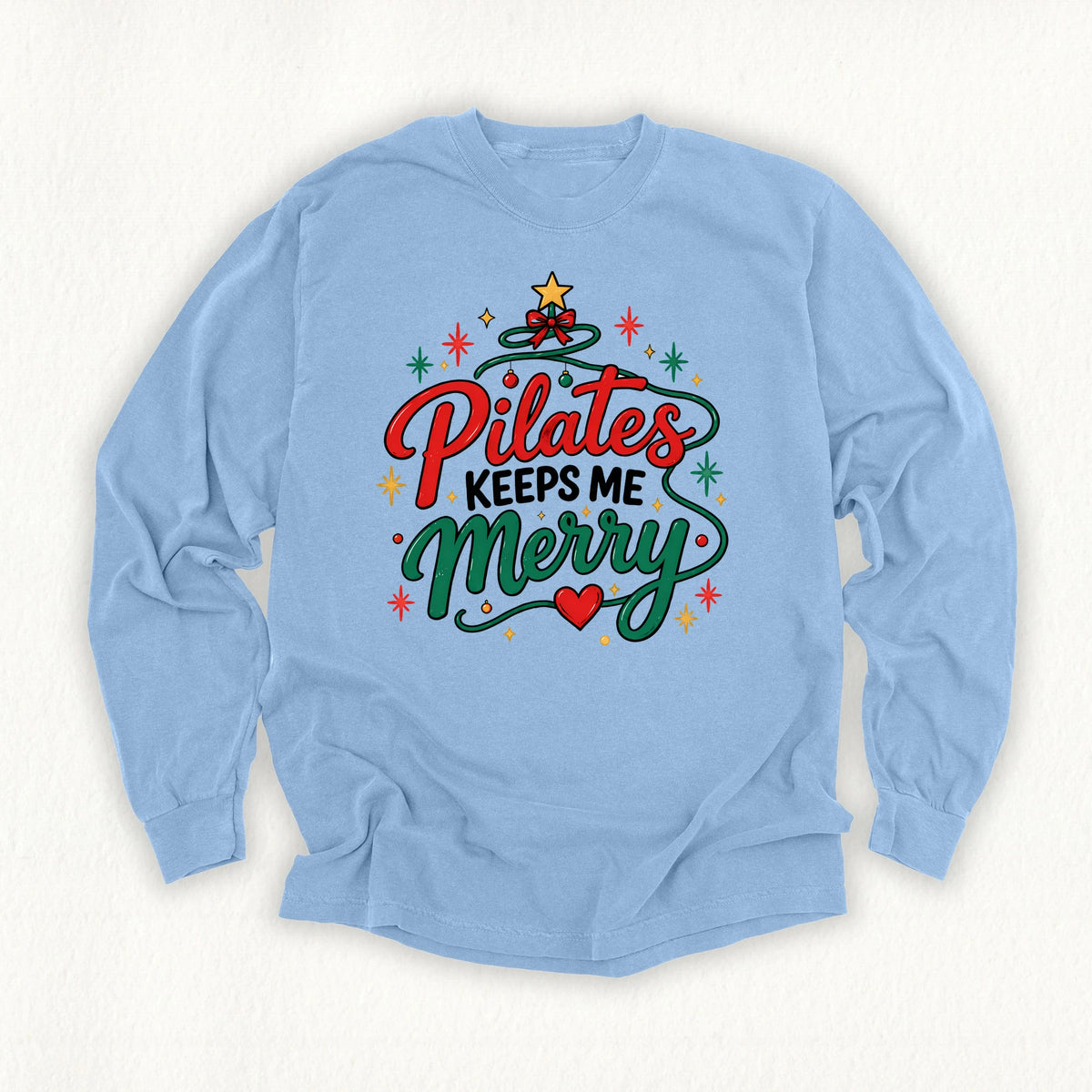 Pilates Merry Long Sleeve T-shirt