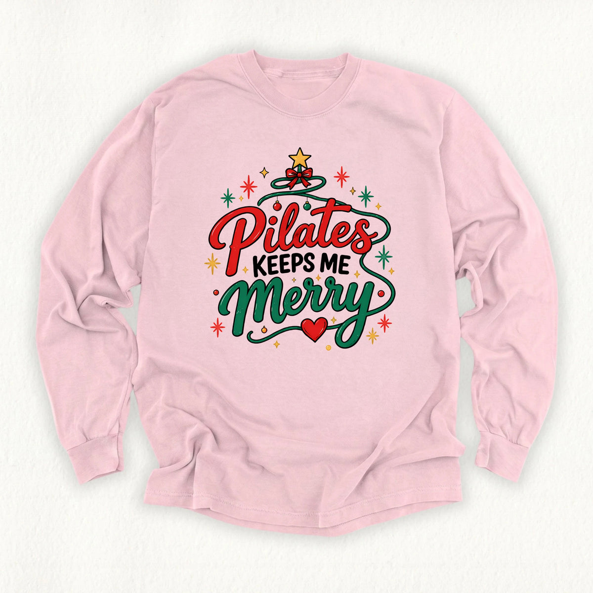 Pilates Merry Long Sleeve T-shirt