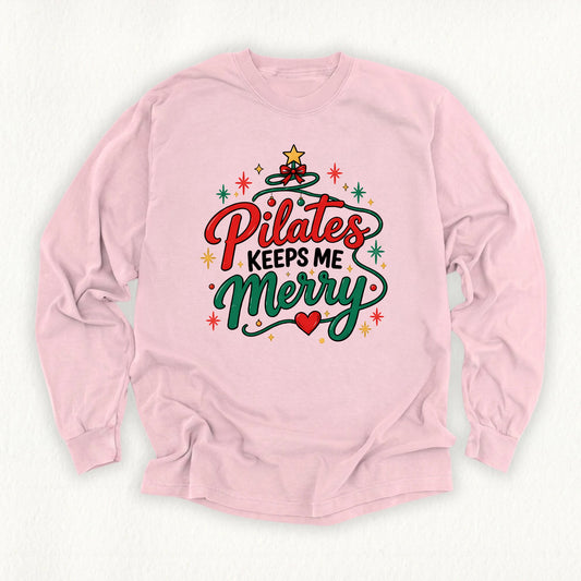 Pilates Merry Long Sleeve T-shirt