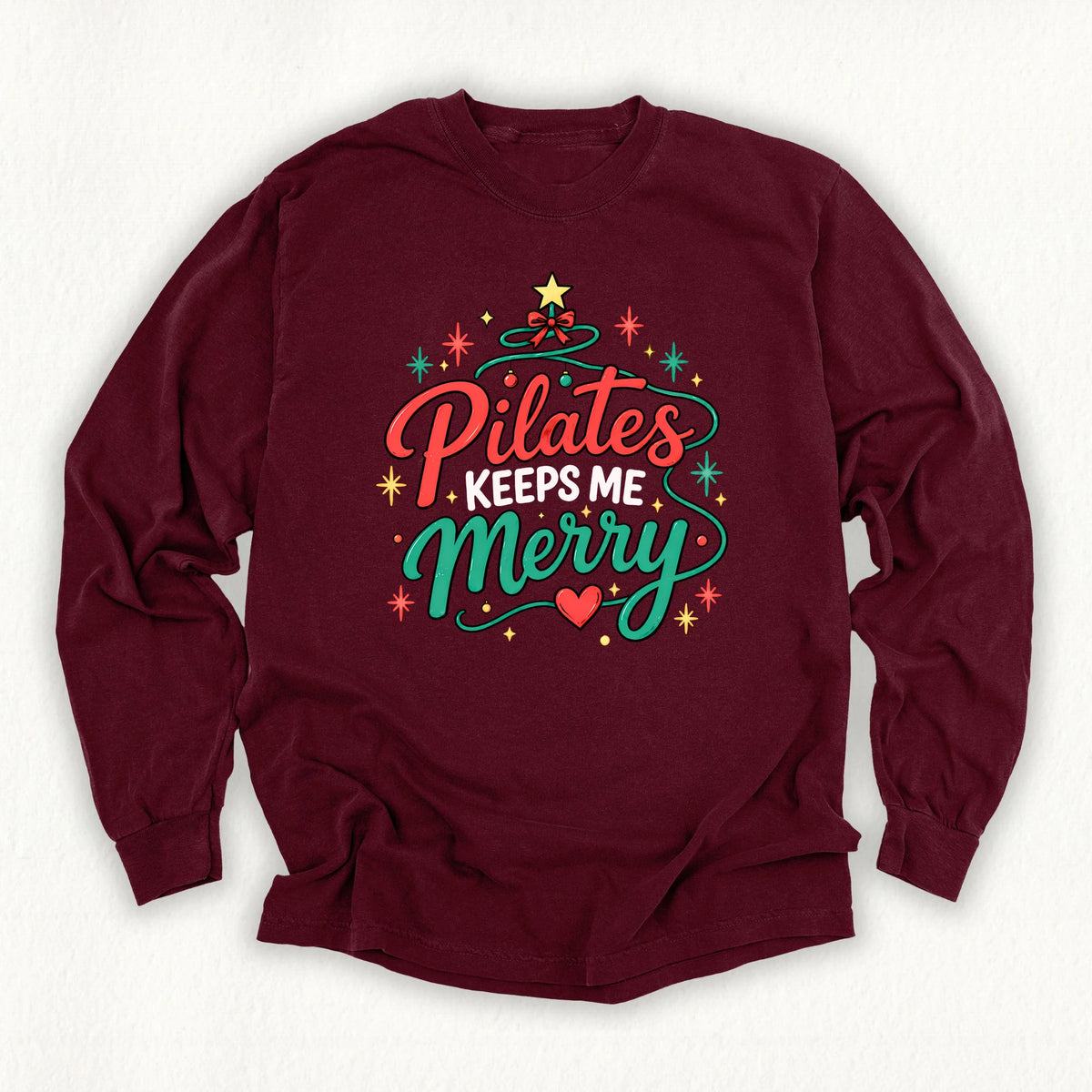 Pilates Merry Long Sleeve T-shirt