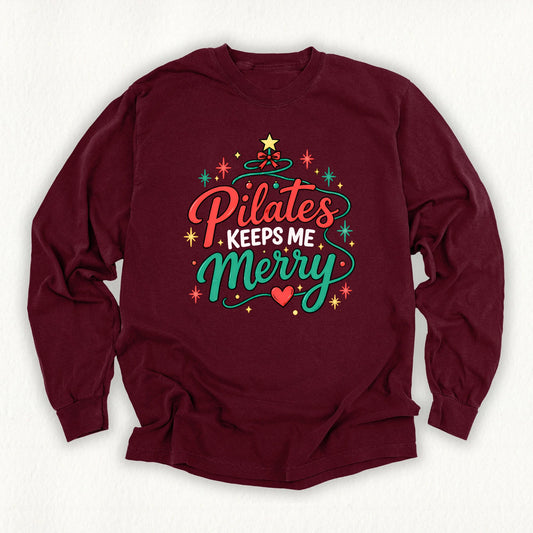 Pilates Merry Long Sleeve T-shirt