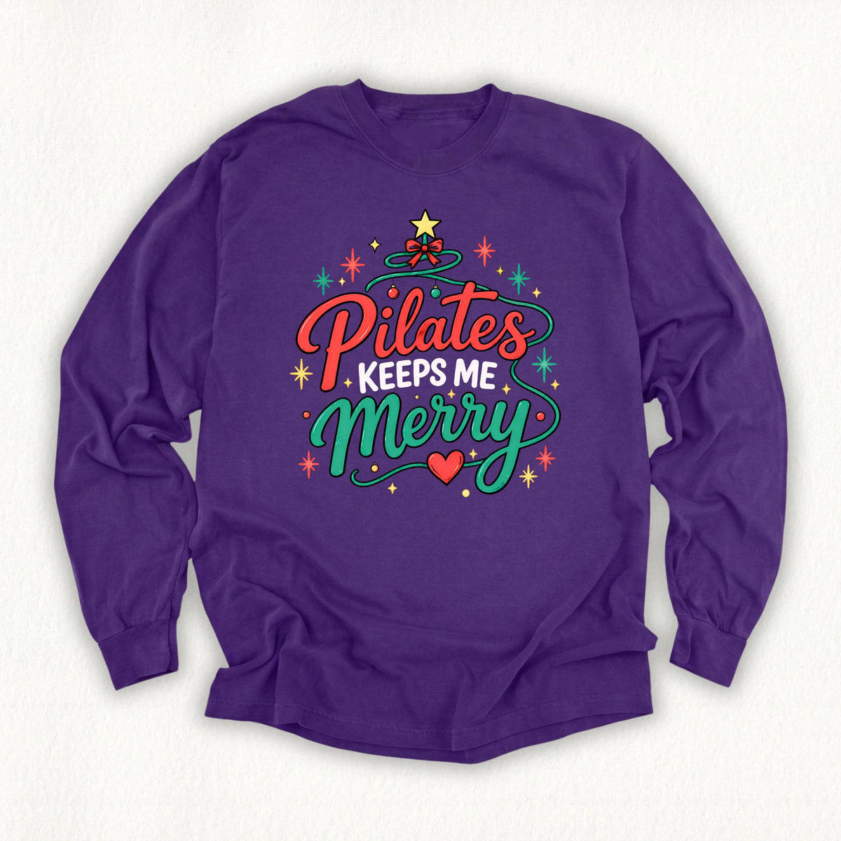 Pilates Merry Long Sleeve T-shirt
