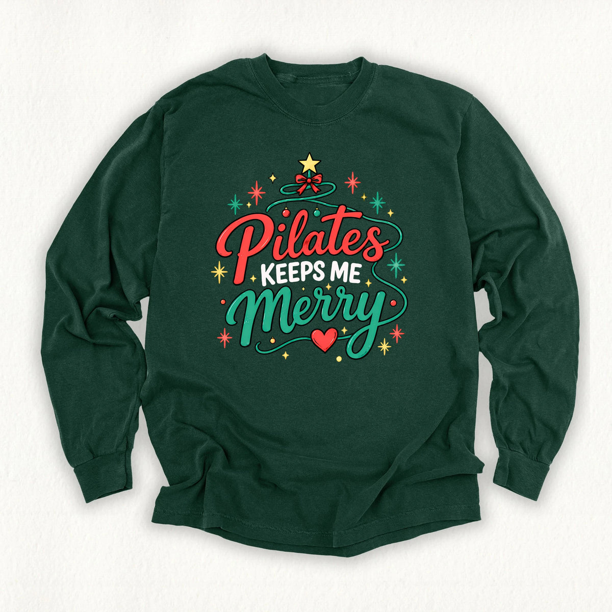 Pilates Merry Long Sleeve T-shirt
