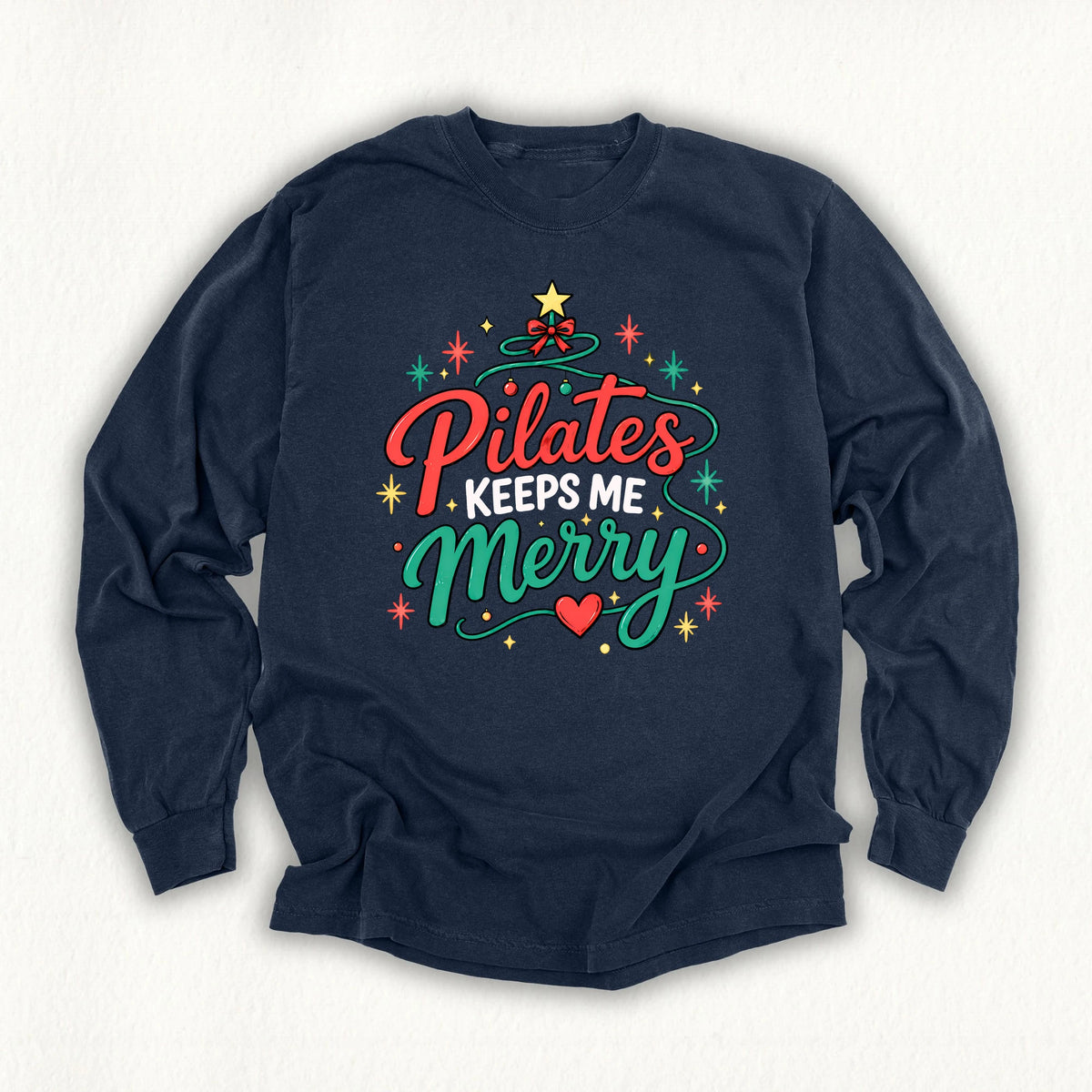 Pilates Merry Long Sleeve T-shirt