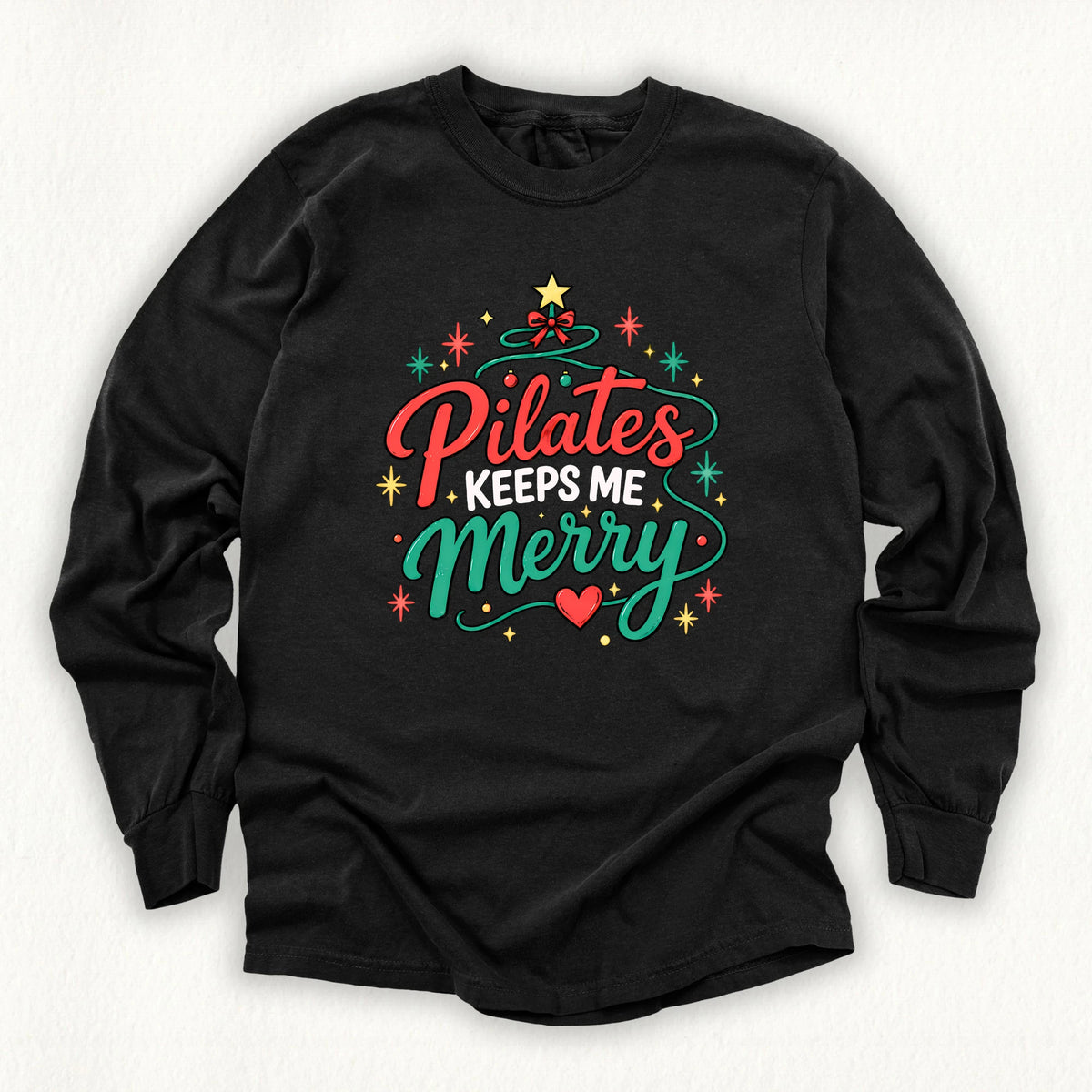 Pilates Merry Long Sleeve T-shirt
