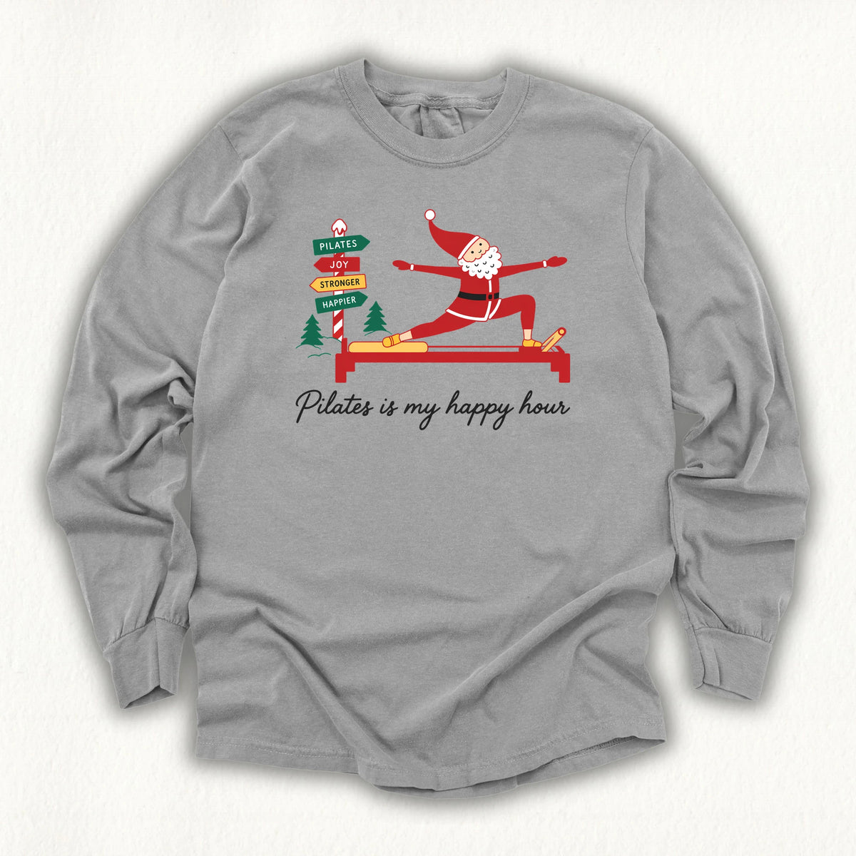 Happy Hour Christmas Long Sleeve T-shirt