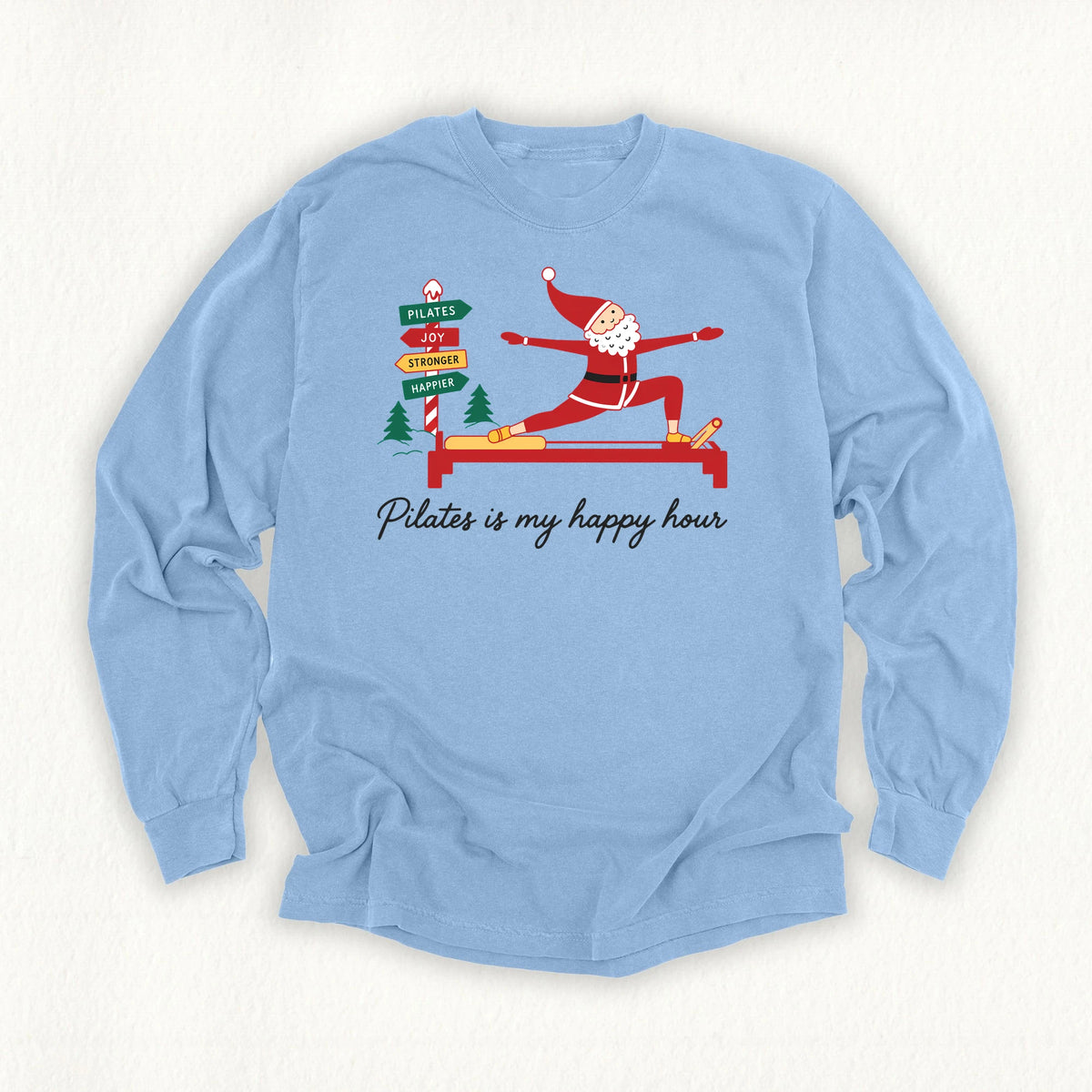 Happy Hour Christmas Long Sleeve T-shirt