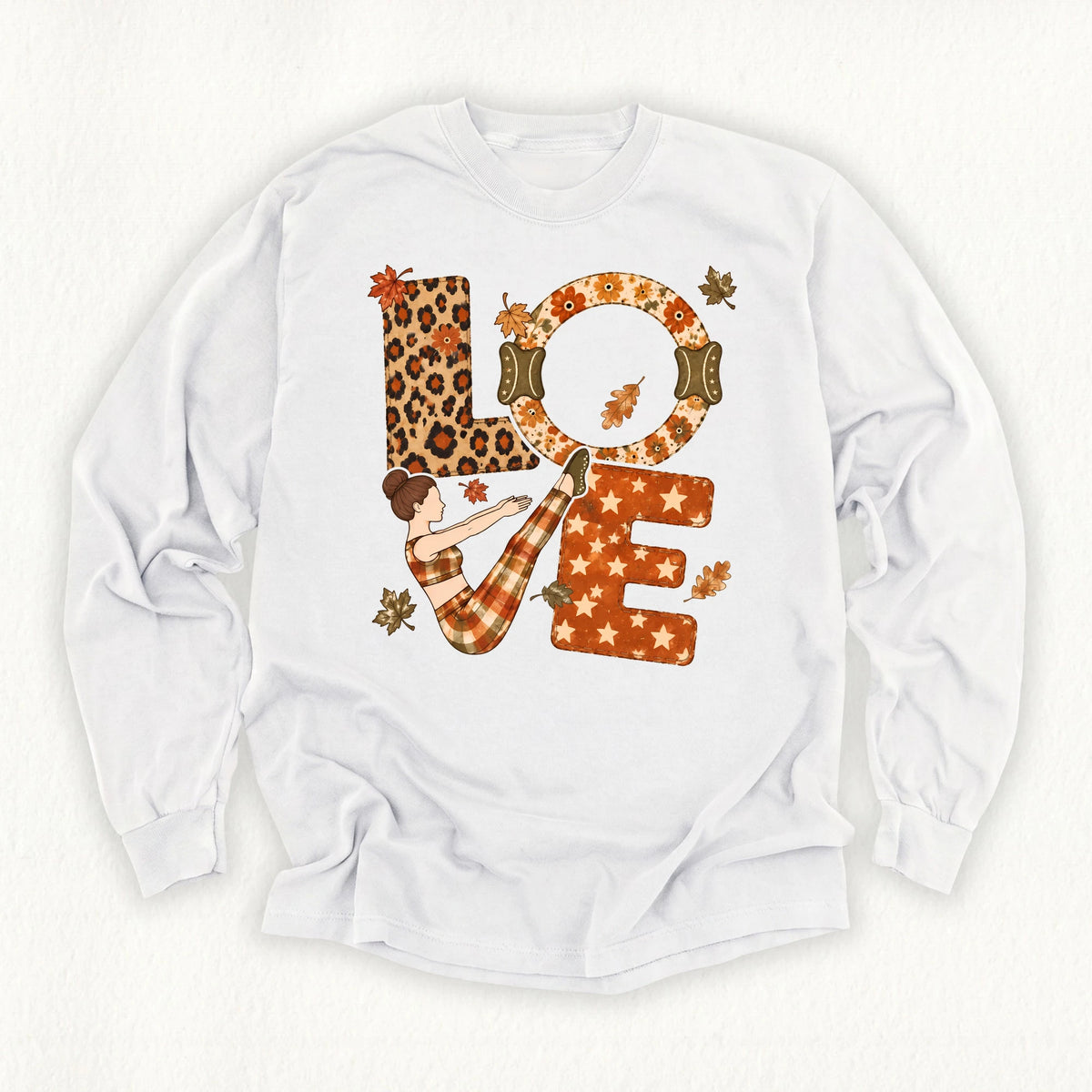 Love Fall Long Sleeve T-shirt