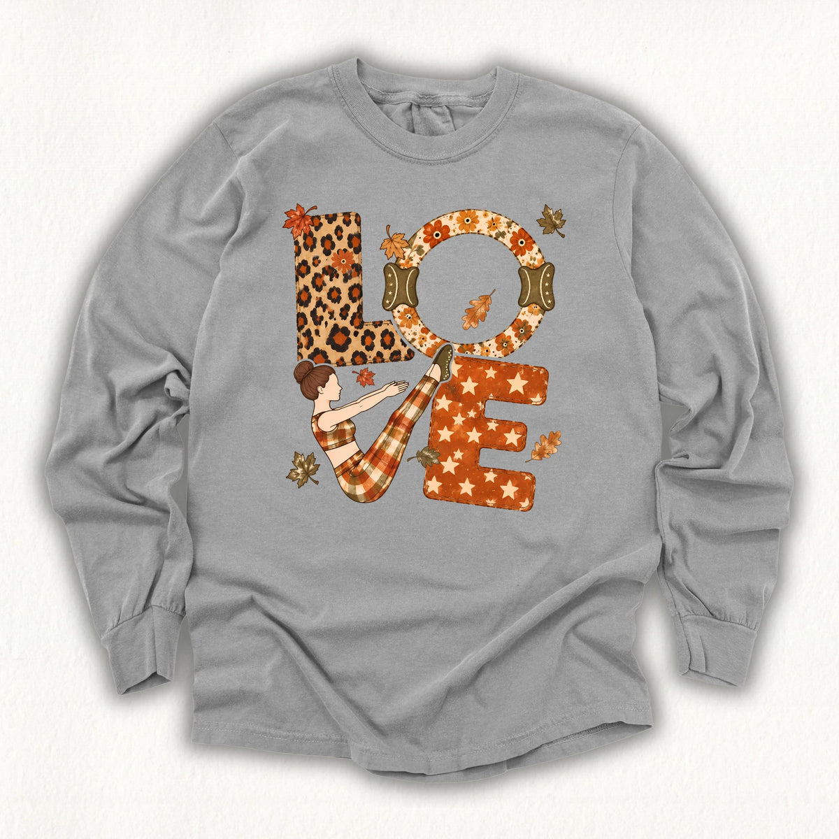 Love Fall Long Sleeve T-shirt