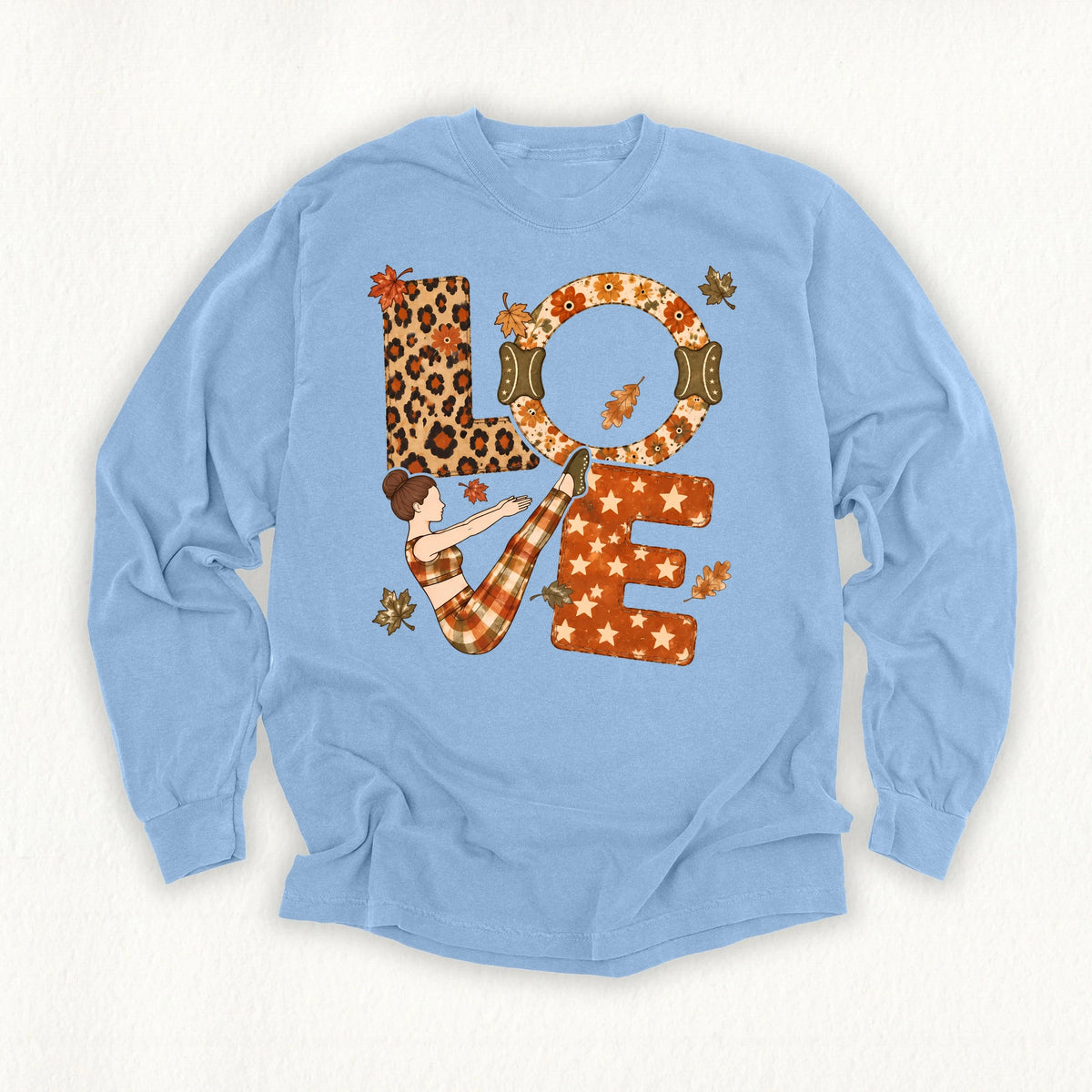 Love Fall Long Sleeve T-shirt
