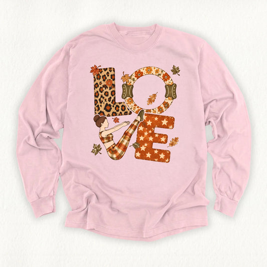 Love Fall Long Sleeve T-shirt