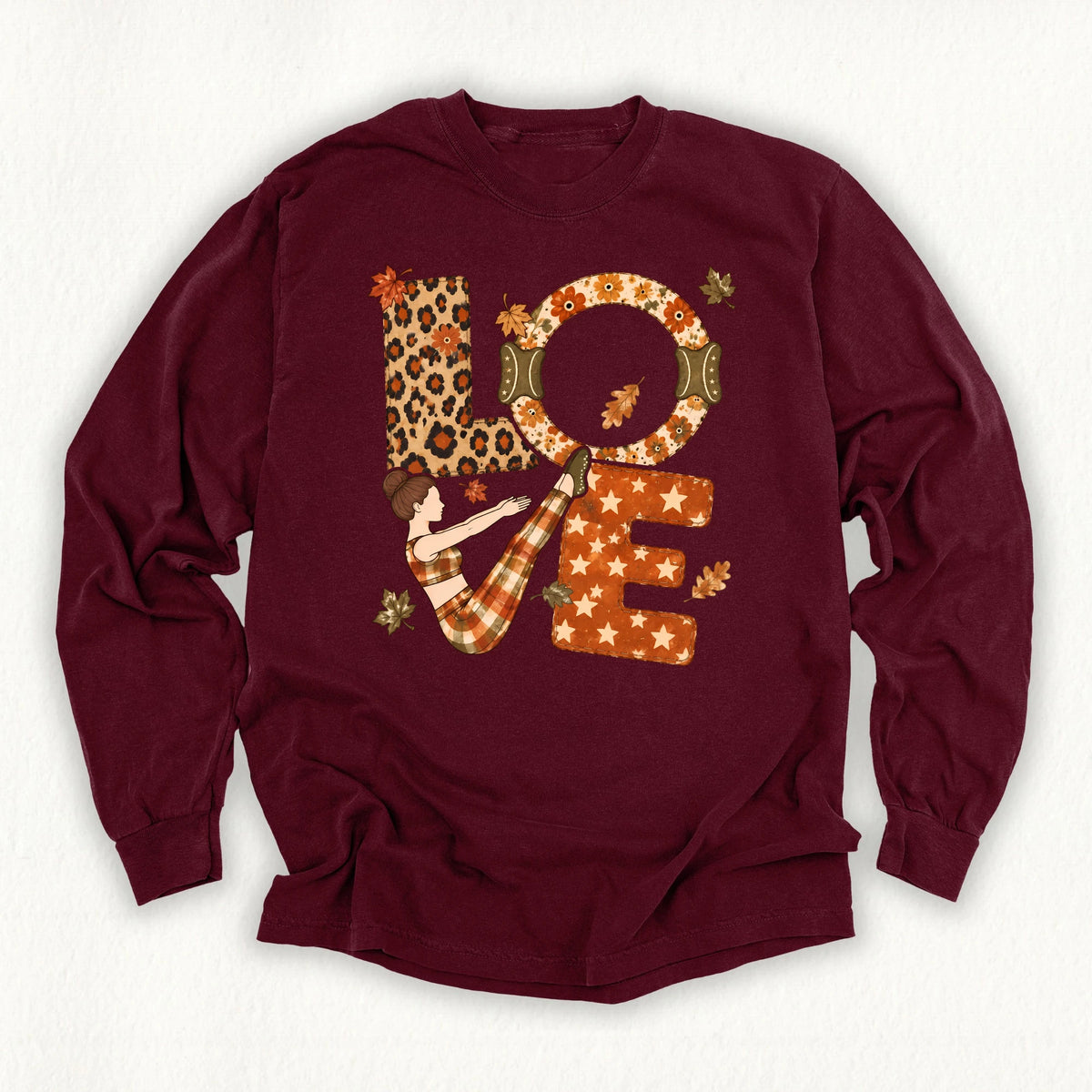 Love Fall Long Sleeve T-shirt