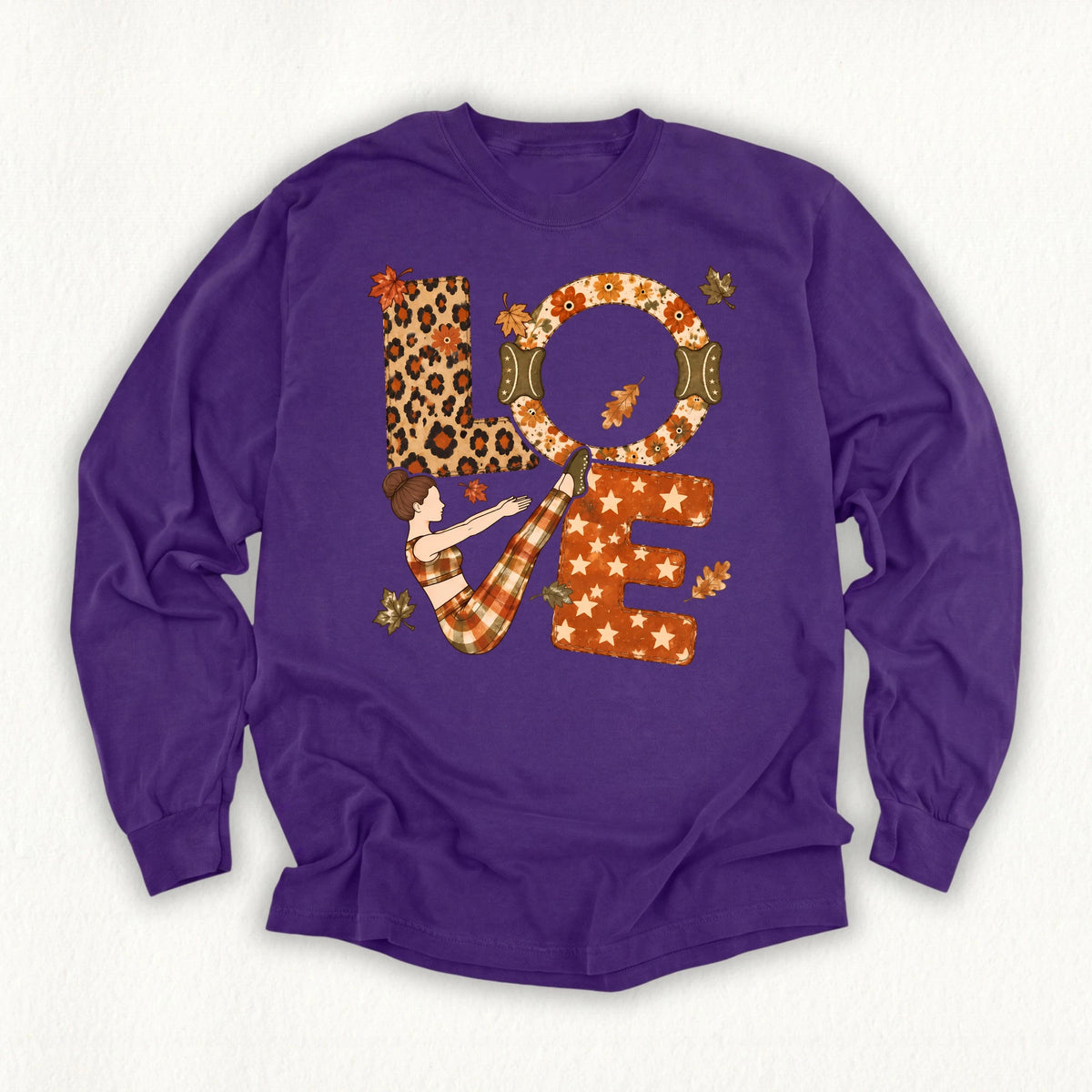 Love Fall Long Sleeve T-shirt