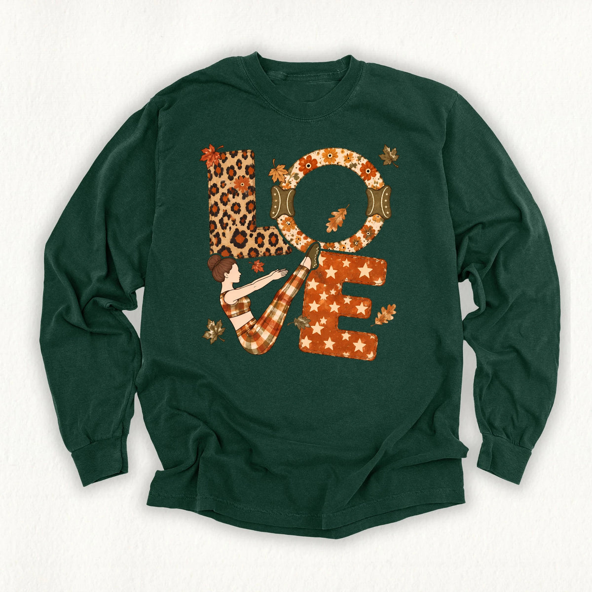 Love Fall Long Sleeve T-shirt