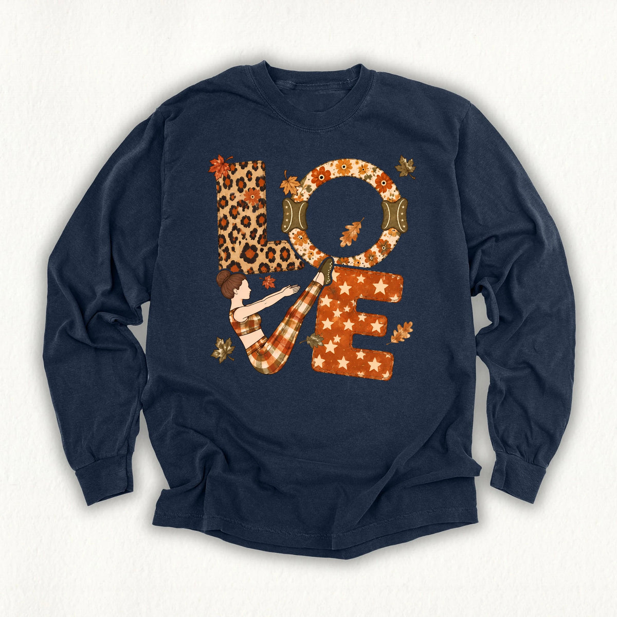 Love Fall Long Sleeve T-shirt